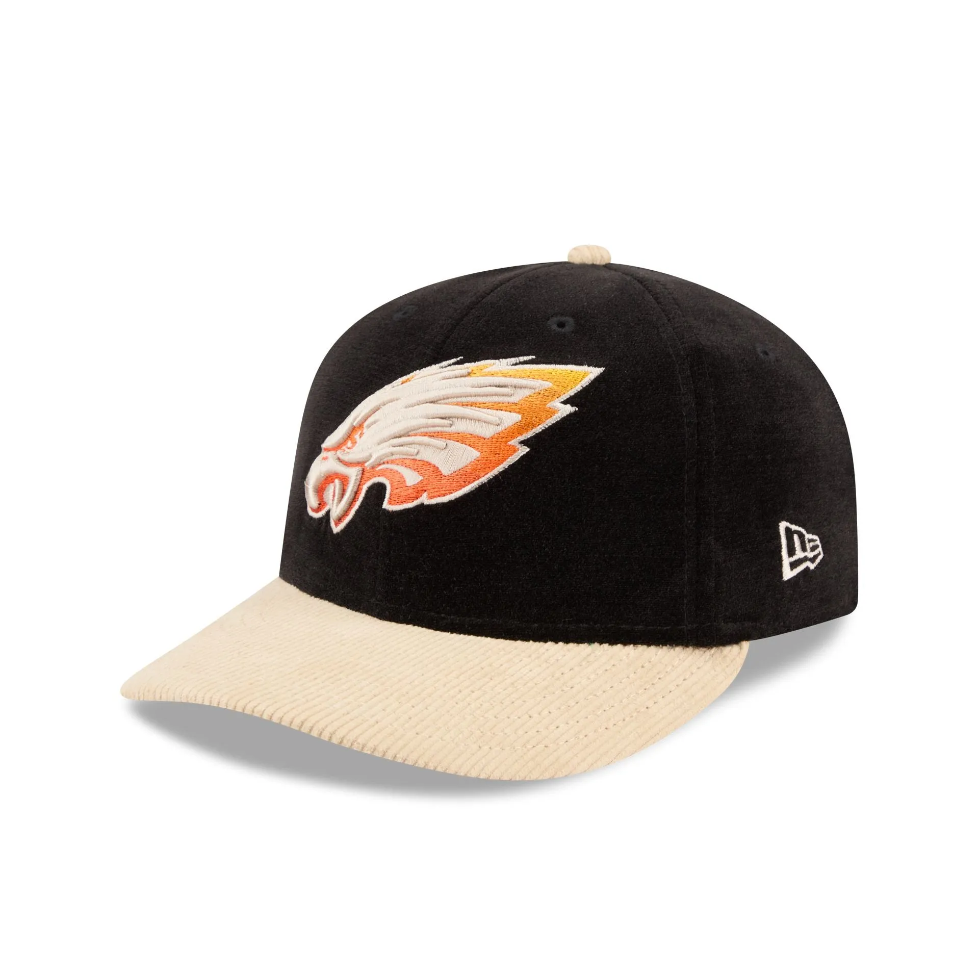 Philadelphia Eagles Fall Velvet Low Profile 59FIFTY Fitted Hat sold by New Era product image thumbnail 3