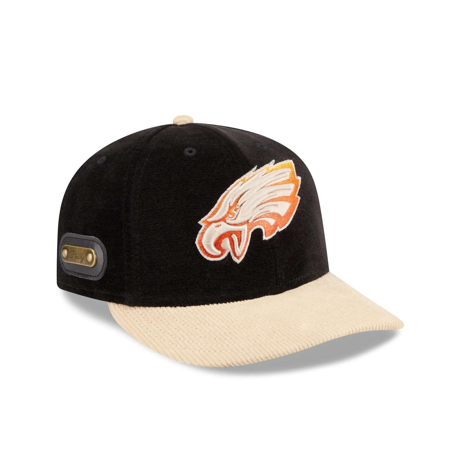 Philadelphia Eagles Fall Velvet Low Profile 59FIFTY Fitted Hat sold by New Era