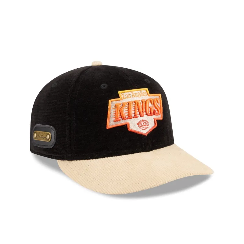 Los Angeles Kings Fall Velvet Low Profile 59FIFTY Fitted Hat sold by New Era