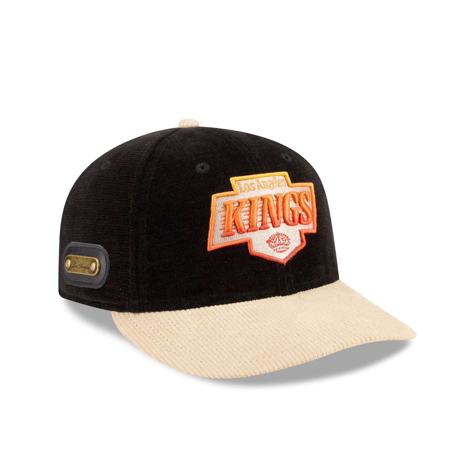 Los Angeles Kings Fall Velvet Low Profile 59FIFTY Fitted Hat sold by New Era