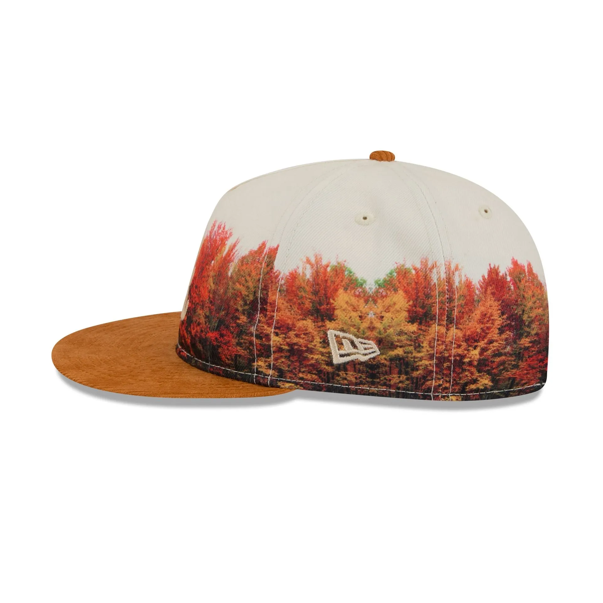 Atlanta Braves Fall Forest Retro Crown 9FIFTY Adjustable Hat sold by New Era product image thumbnail 4
