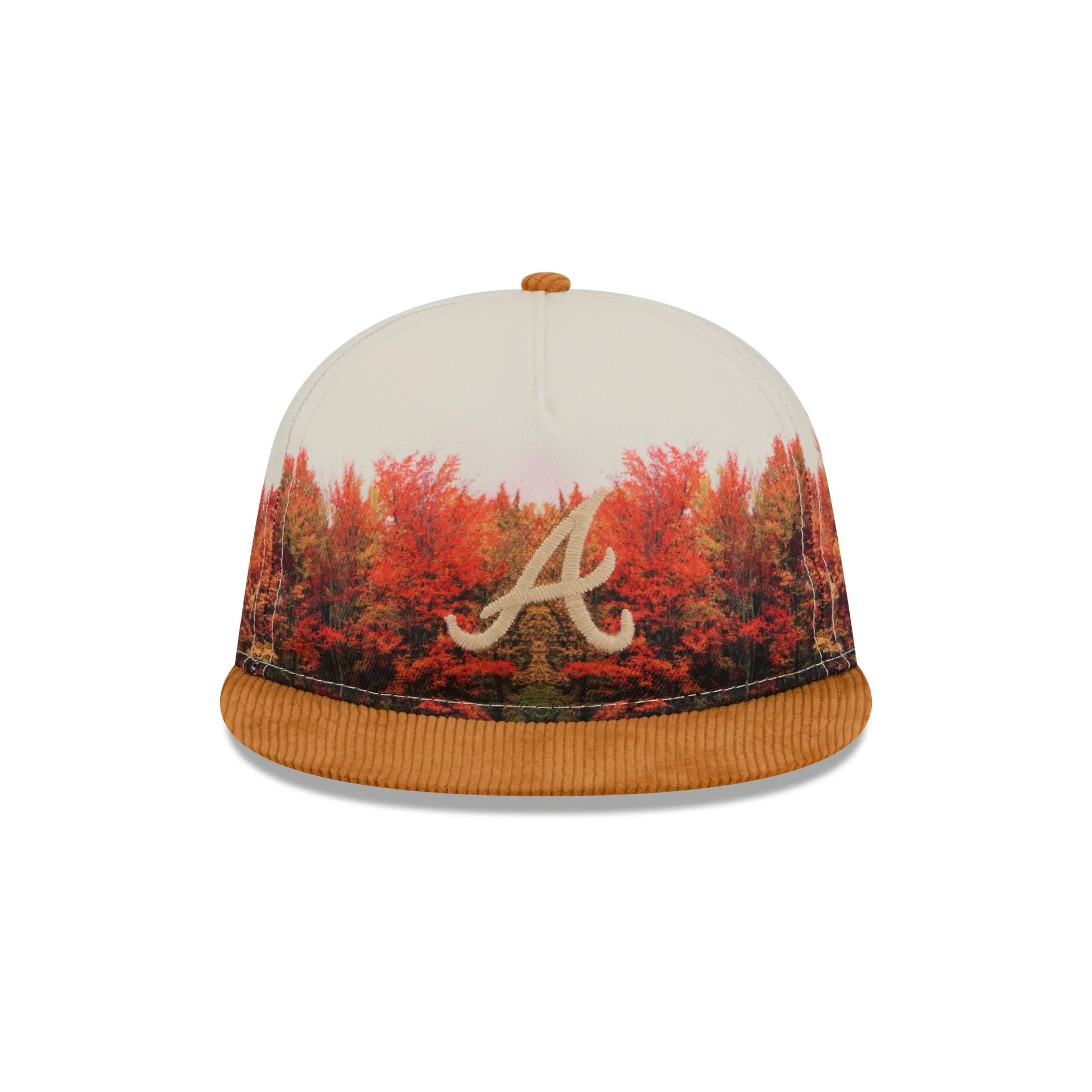 Atlanta Braves Fall Forest Retro Crown 9FIFTY Adjustable Hat sold by New Era product image thumbnail 2