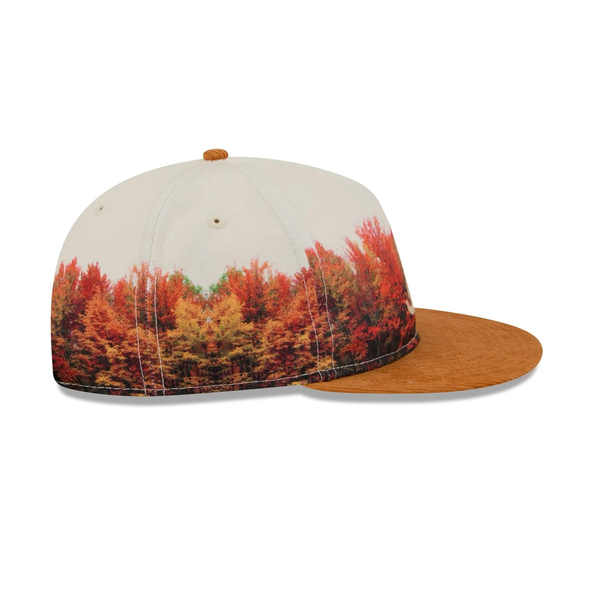 Atlanta Braves Fall Forest Retro Crown 9FIFTY Adjustable Hat sold by New Era product image thumbnail 5
