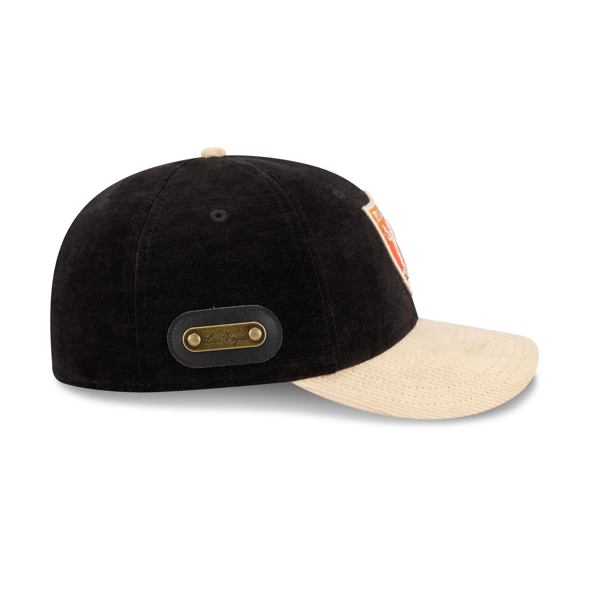Las Vegas Raiders Fall Velvet Low Profile 59FIFTY Fitted Hat sold by New Era product image thumbnail 4
