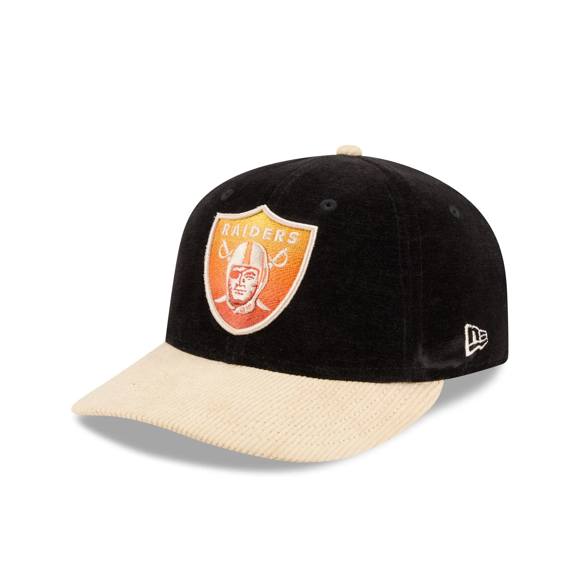 Las Vegas Raiders Fall Velvet Low Profile 59FIFTY Fitted Hat sold by New Era product image thumbnail 3