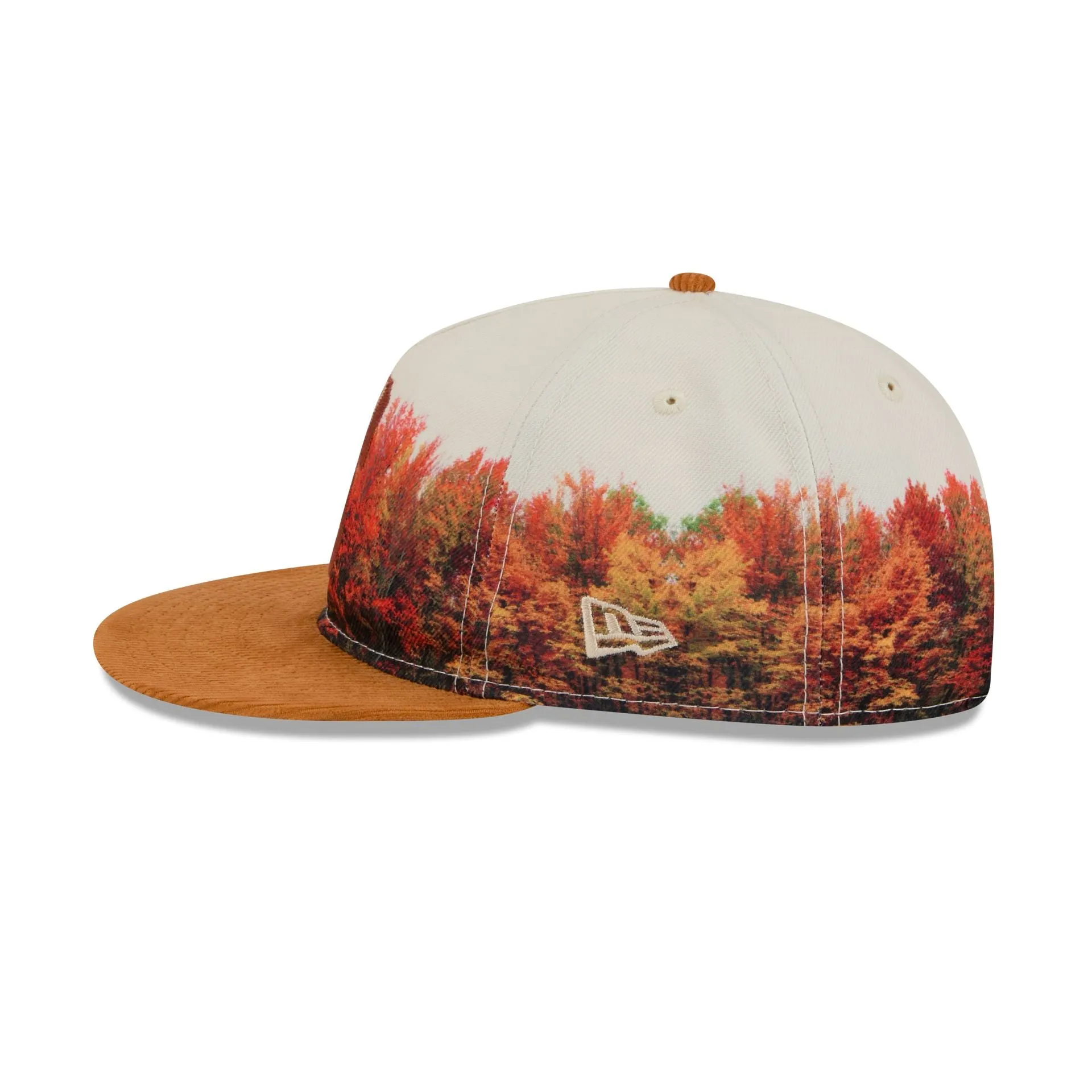 Seattle Mariners Fall Forest Retro Crown 9FIFTY Adjustable Hat sold by New Era product image thumbnail 4