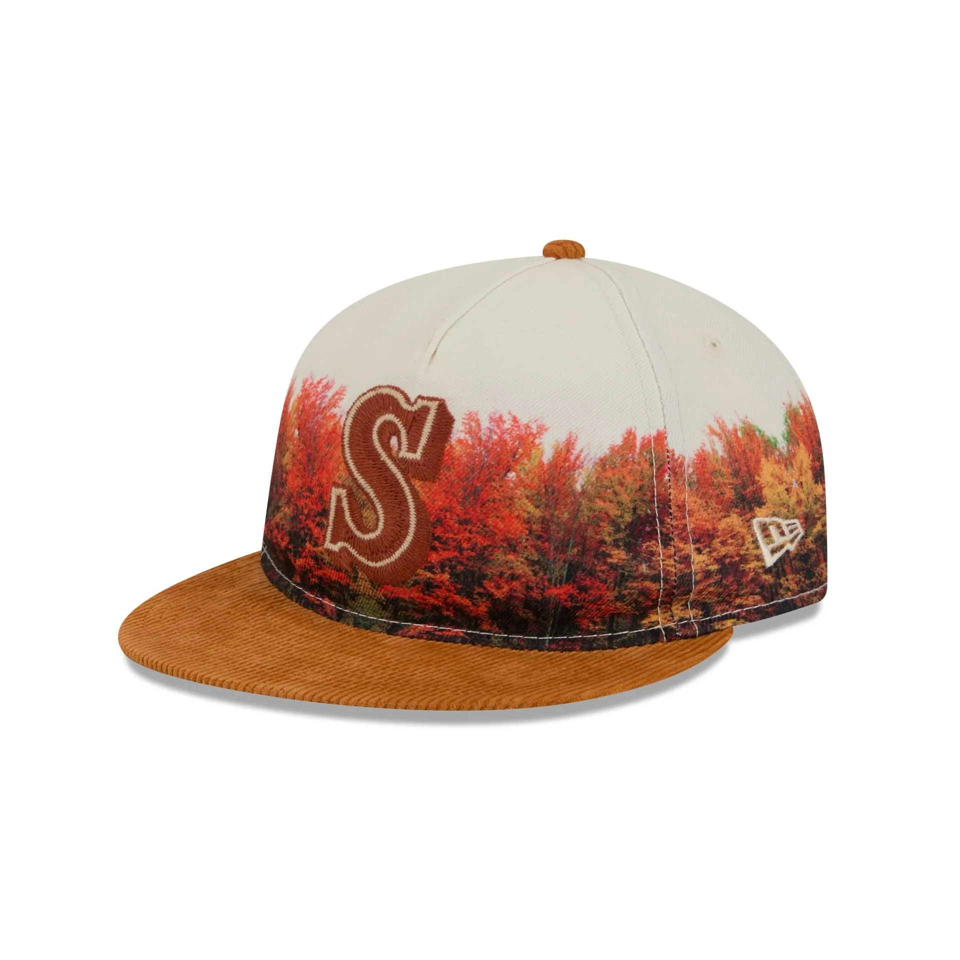 Seattle Mariners Fall Forest Retro Crown 9FIFTY Adjustable Hat sold by New Era