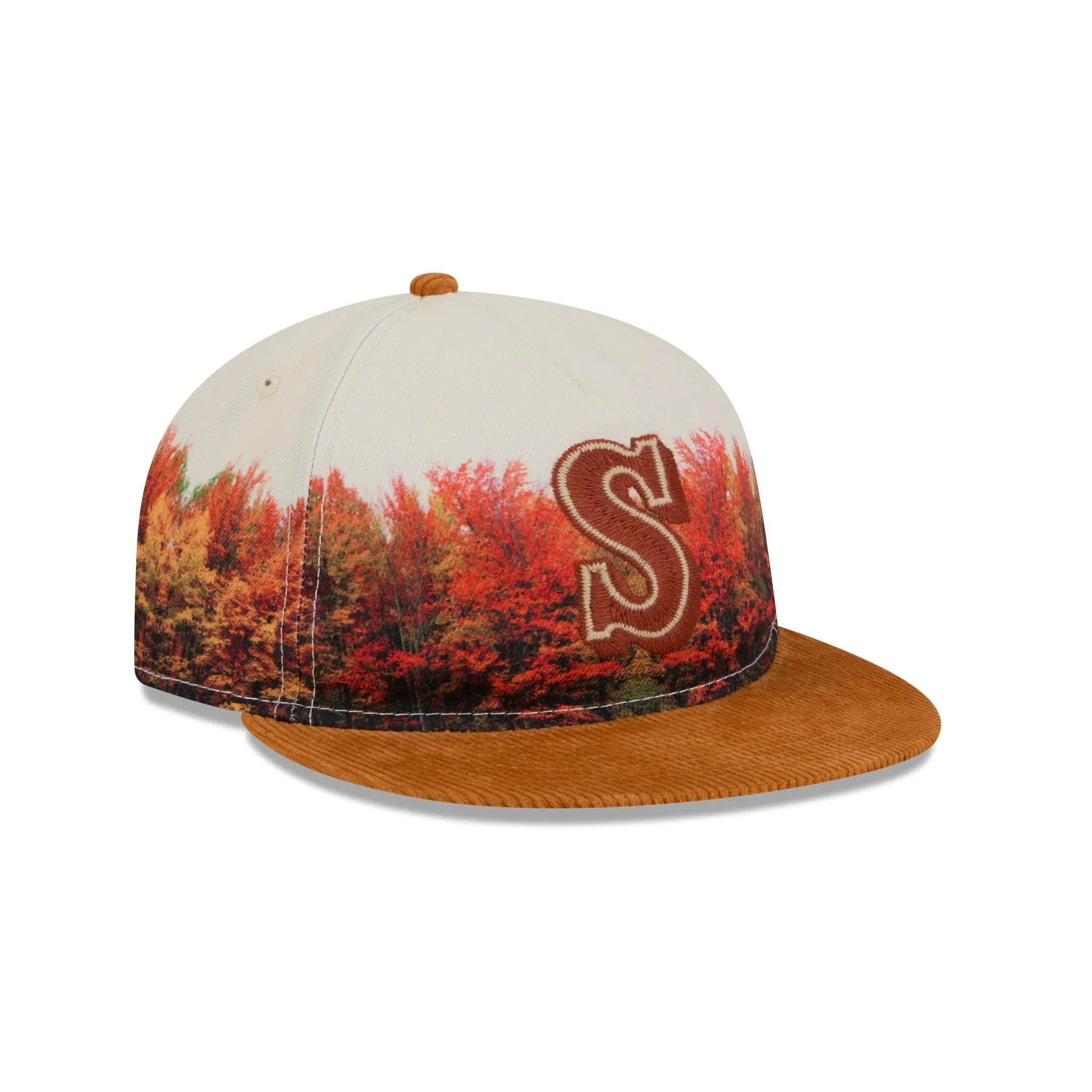 Seattle Mariners Fall Forest Retro Crown 9FIFTY Adjustable Hat sold by New Era product image thumbnail 3