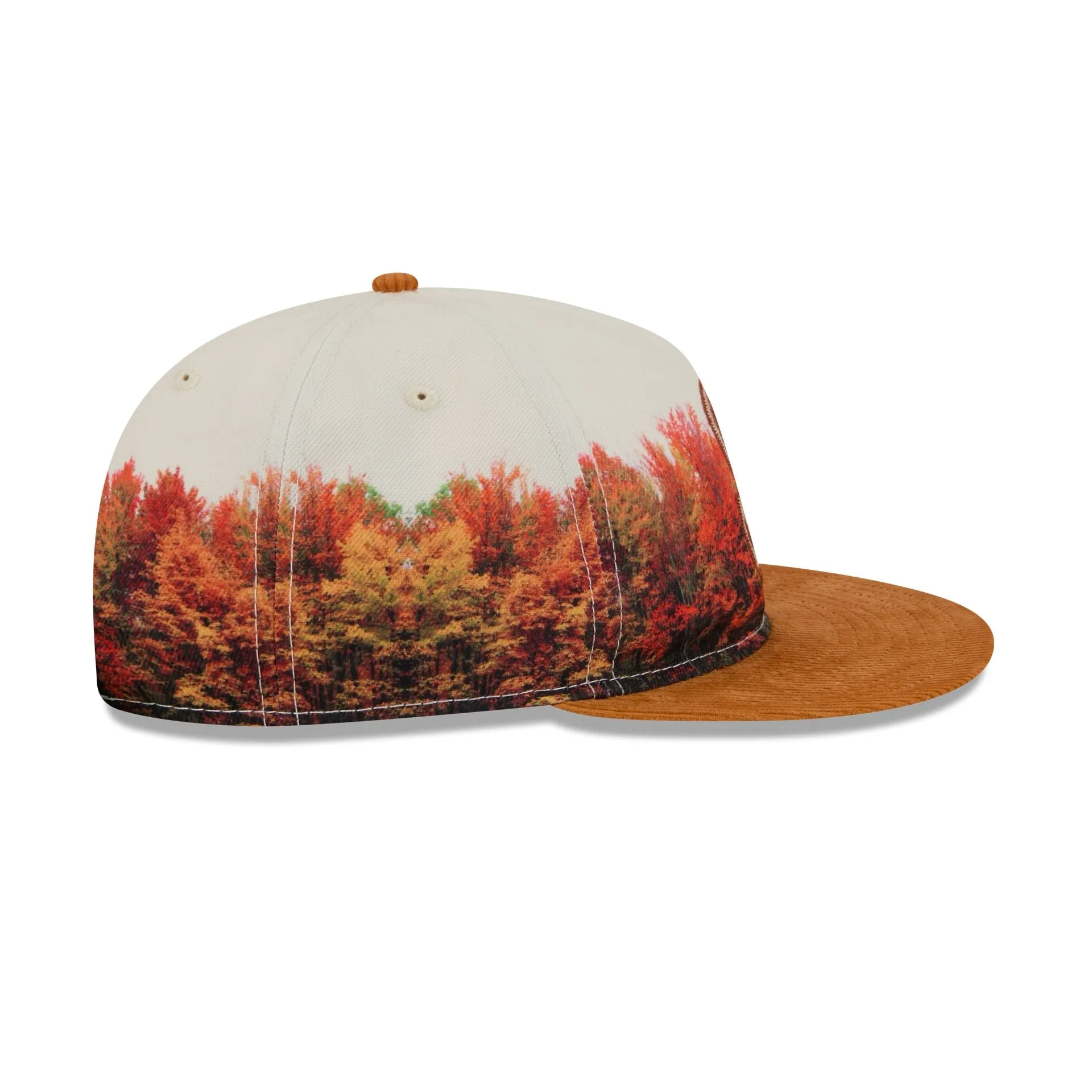 Seattle Mariners Fall Forest Retro Crown 9FIFTY Adjustable Hat sold by New Era product image thumbnail 5