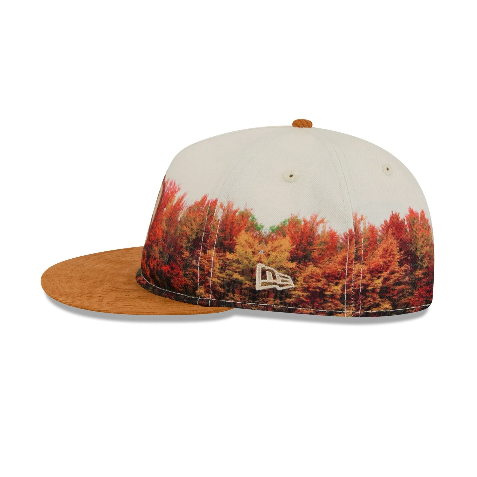 Milwaukee Brewers Fall Forest Retro Crown 9FIFTY Adjustable Hat sold by New Era product image thumbnail 4