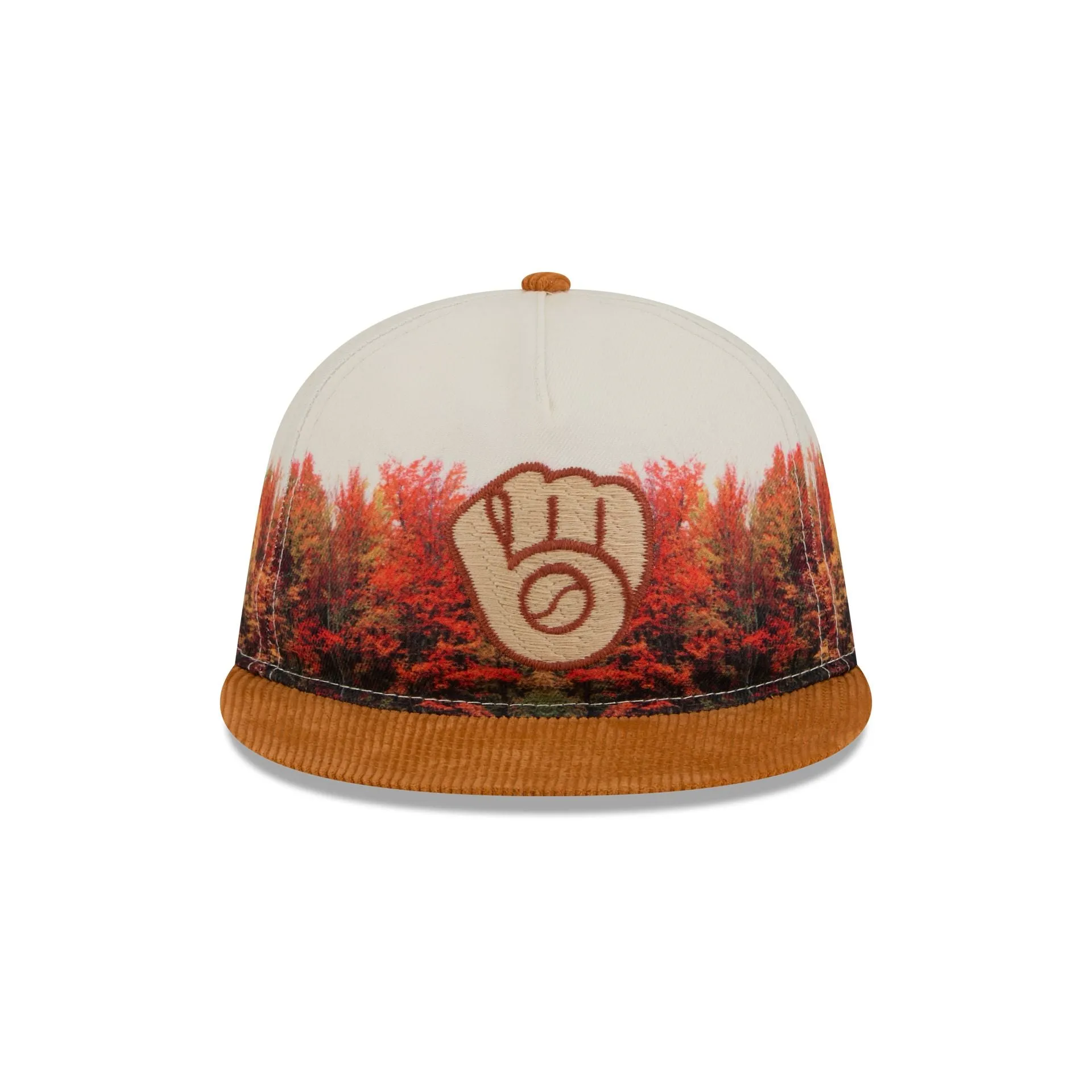 Milwaukee Brewers Fall Forest Retro Crown 9FIFTY Adjustable Hat sold by New Era product image thumbnail 2
