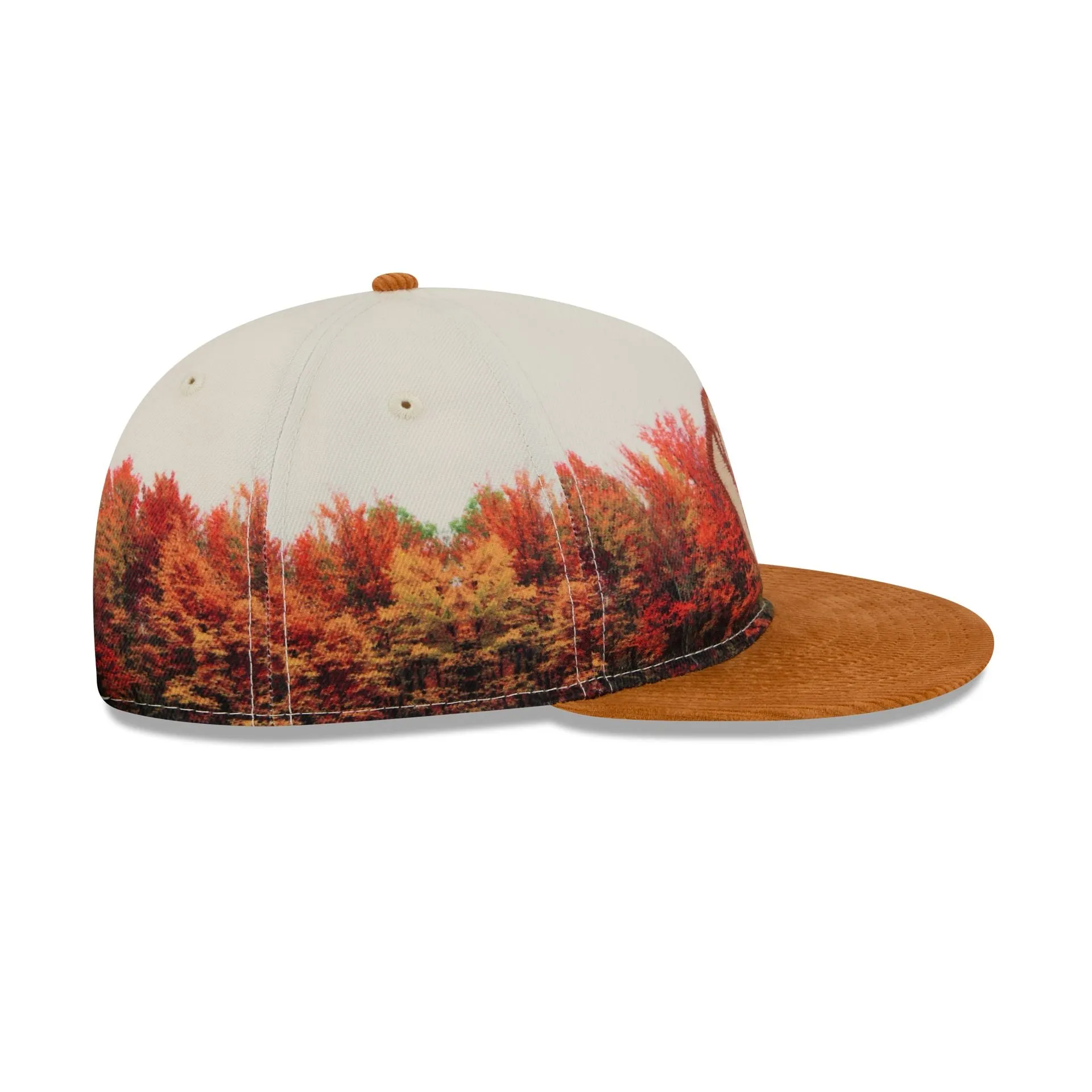 Milwaukee Brewers Fall Forest Retro Crown 9FIFTY Adjustable Hat sold by New Era product image thumbnail 5