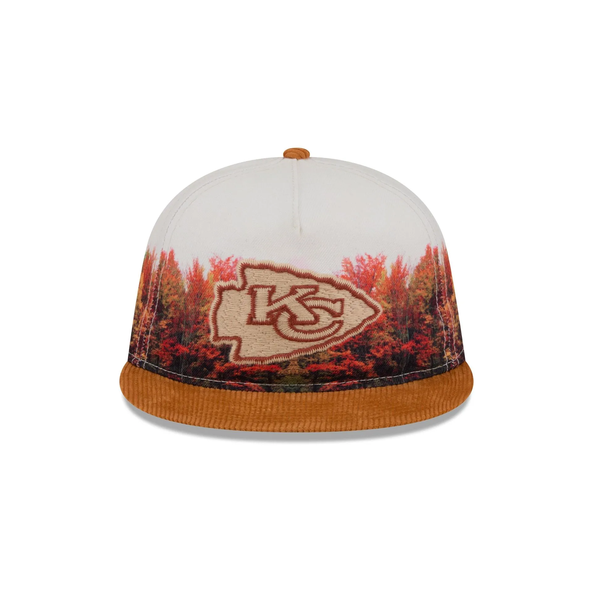 Kansas City Chiefs Fall Forest Retro Crown 9FIFTY Adjustable Hat sold by New Era product image thumbnail 2