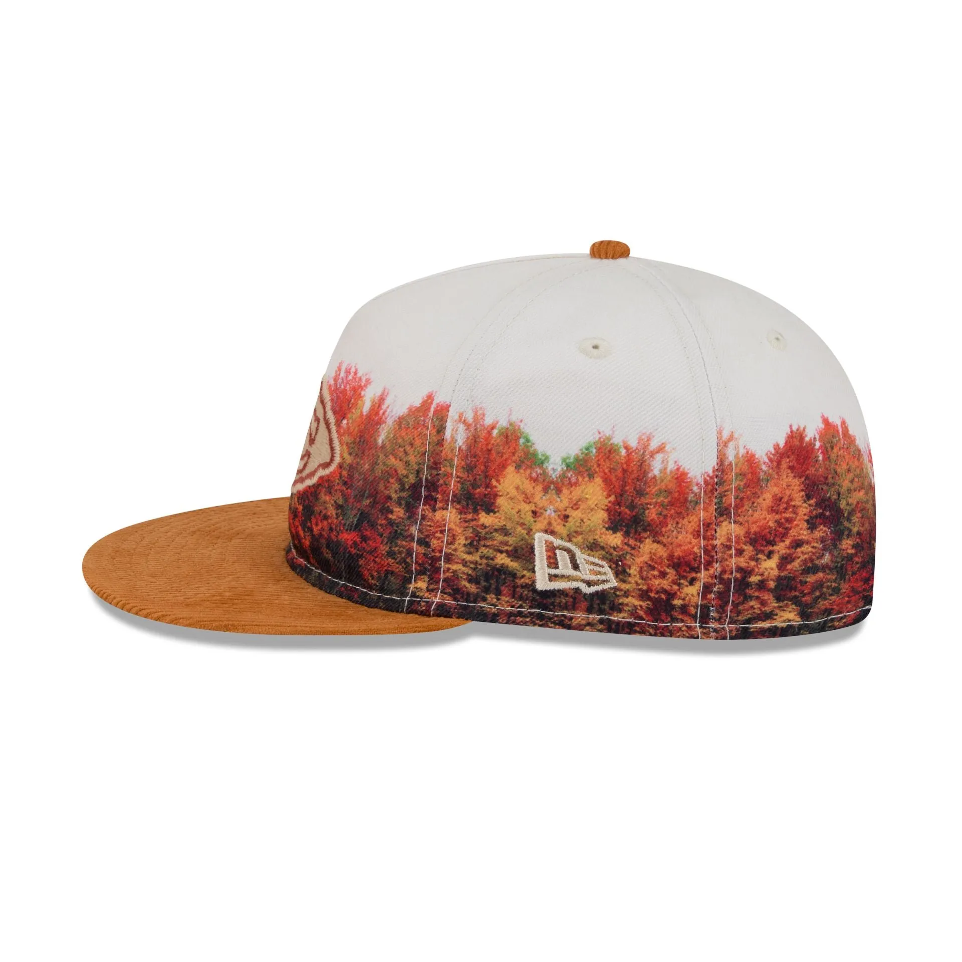 Kansas City Chiefs Fall Forest Retro Crown 9FIFTY Adjustable Hat sold by New Era product image thumbnail 4