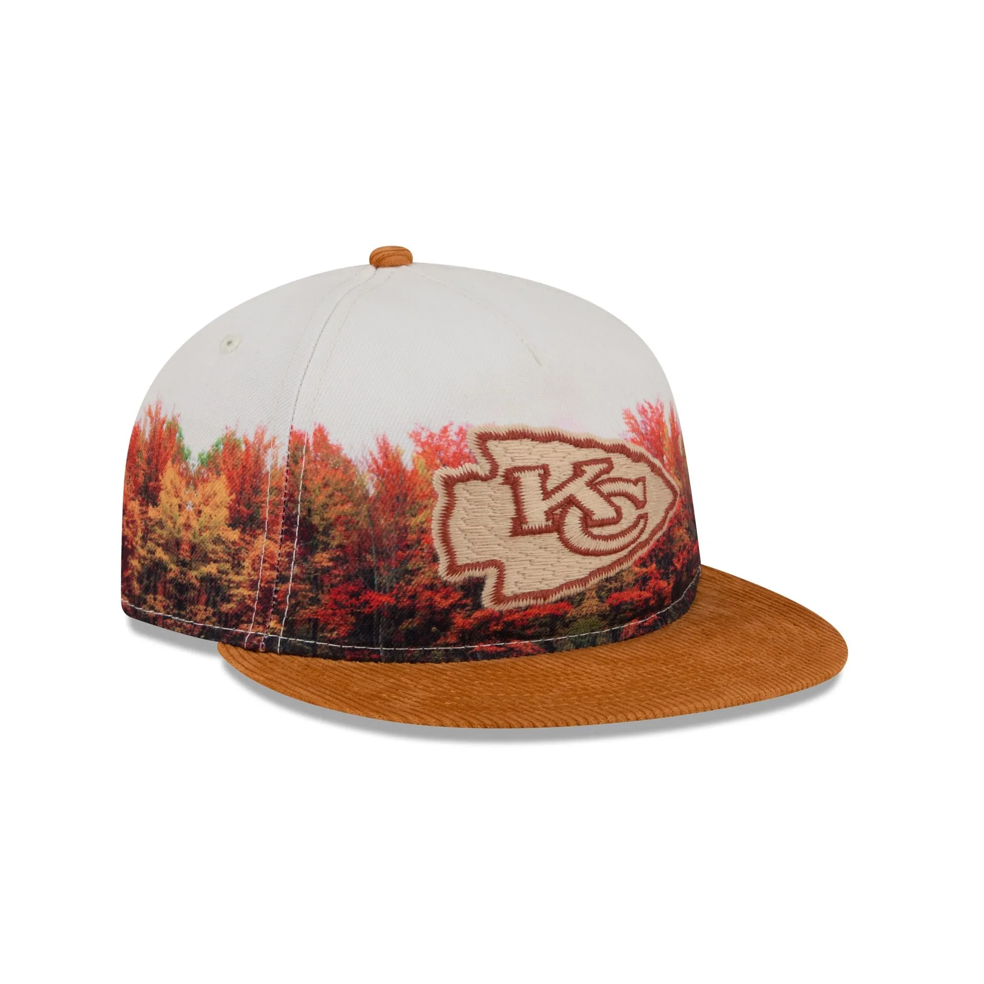 Kansas City Chiefs Fall Forest Retro Crown 9FIFTY Adjustable Hat sold by New Era product image thumbnail 3