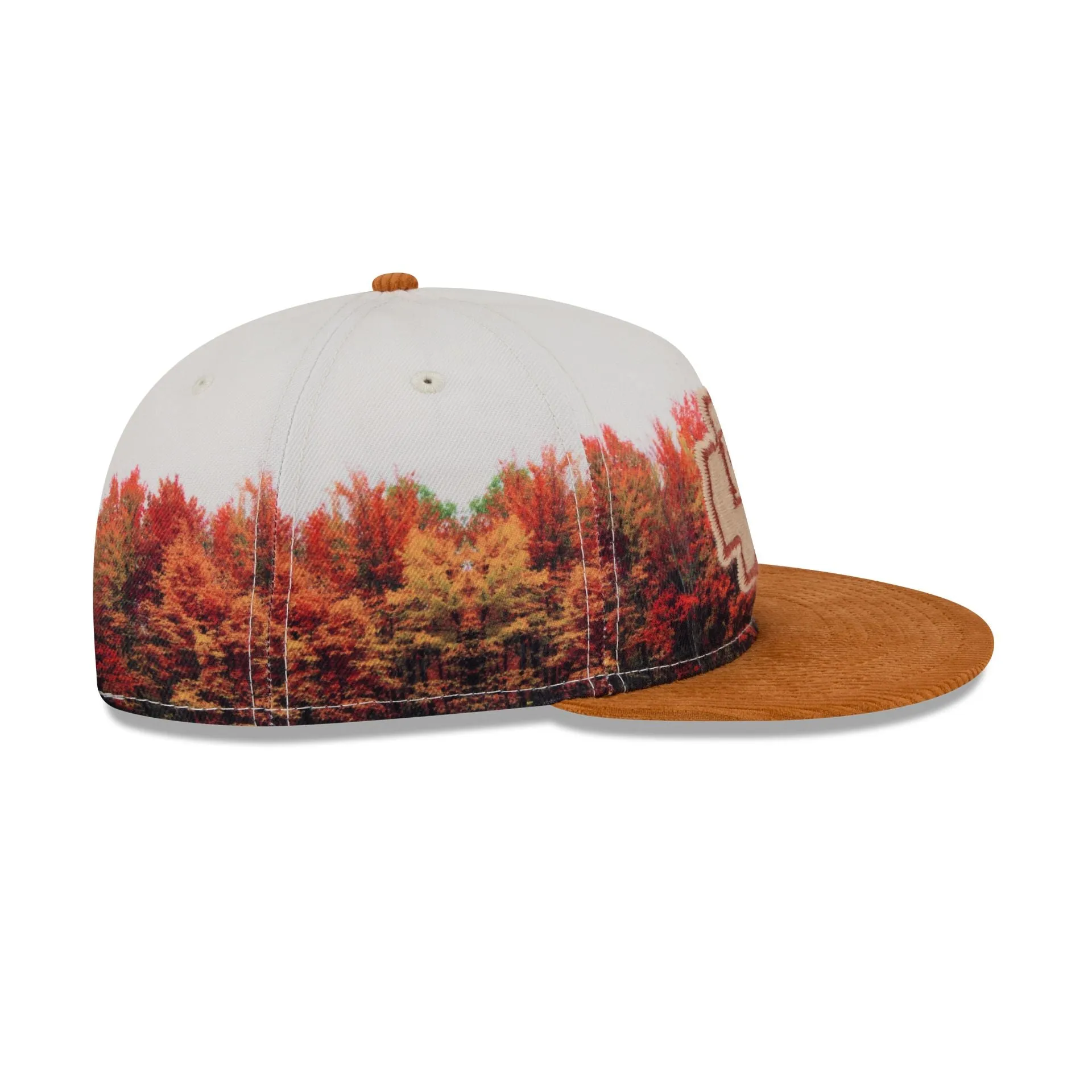 Kansas City Chiefs Fall Forest Retro Crown 9FIFTY Adjustable Hat sold by New Era product image thumbnail 5