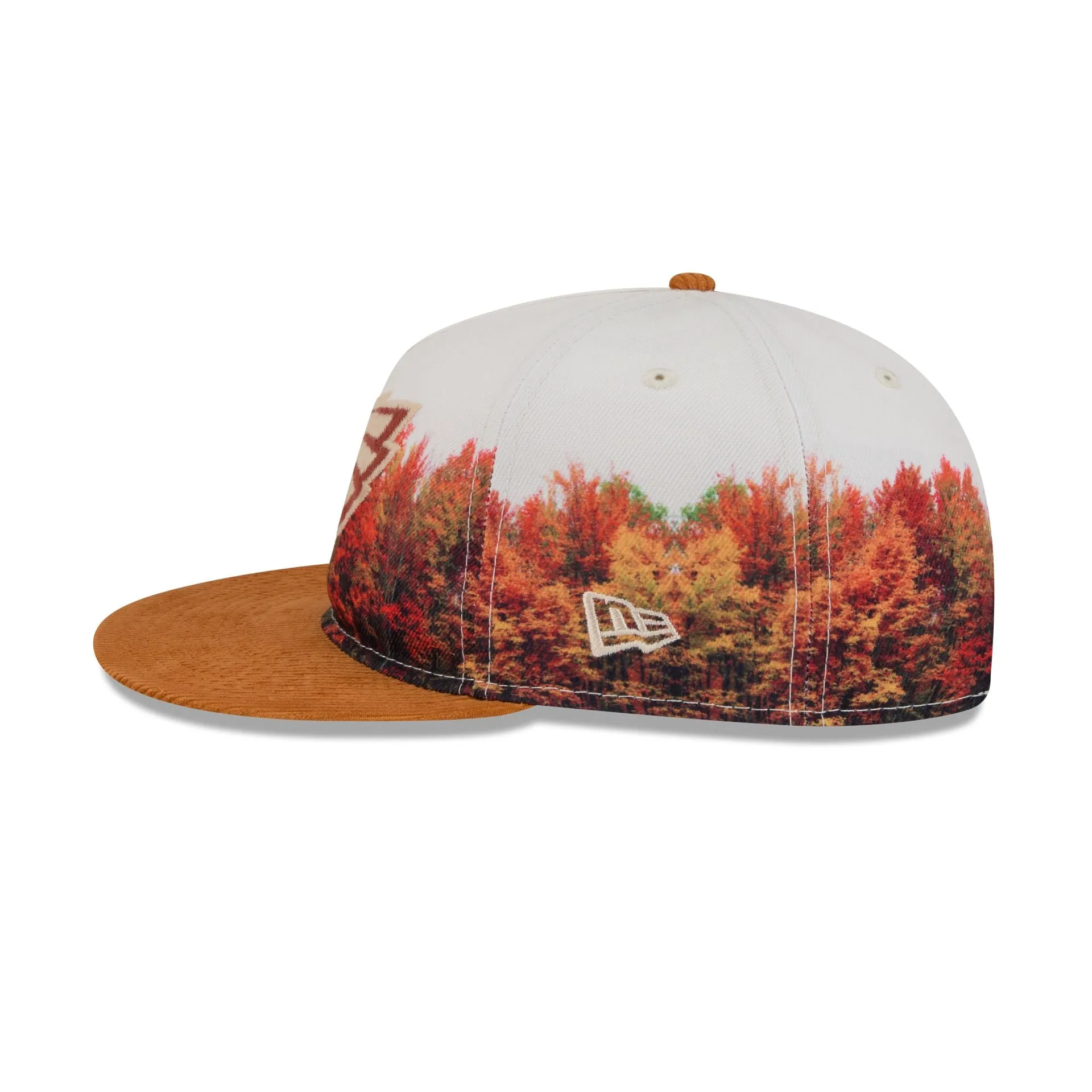 Philadelphia Eagles Fall Forest Retro Crown 9FIFTY Adjustable Hat sold by New Era product image thumbnail 4