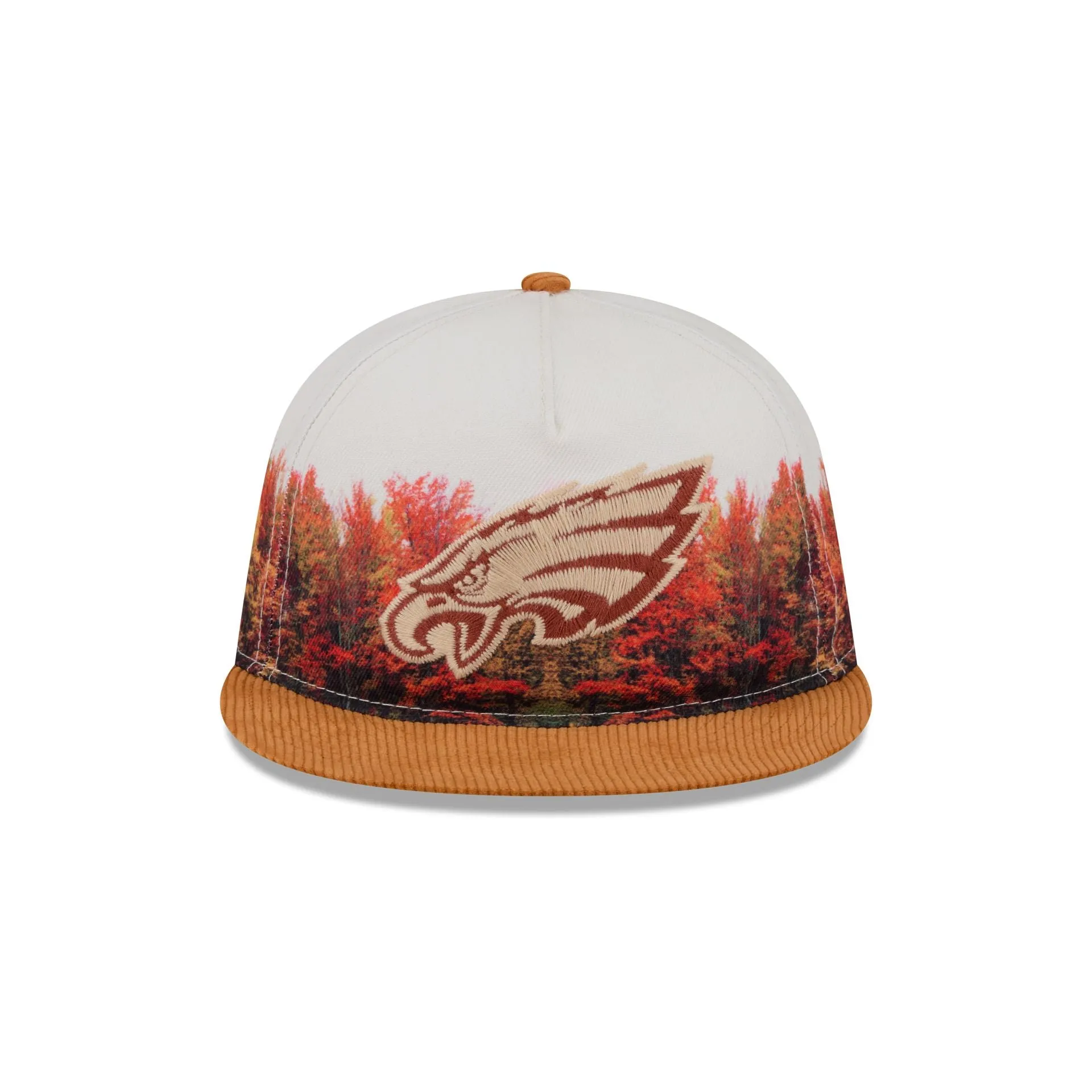 Philadelphia Eagles Fall Forest Retro Crown 9FIFTY Adjustable Hat sold by New Era product image thumbnail 2