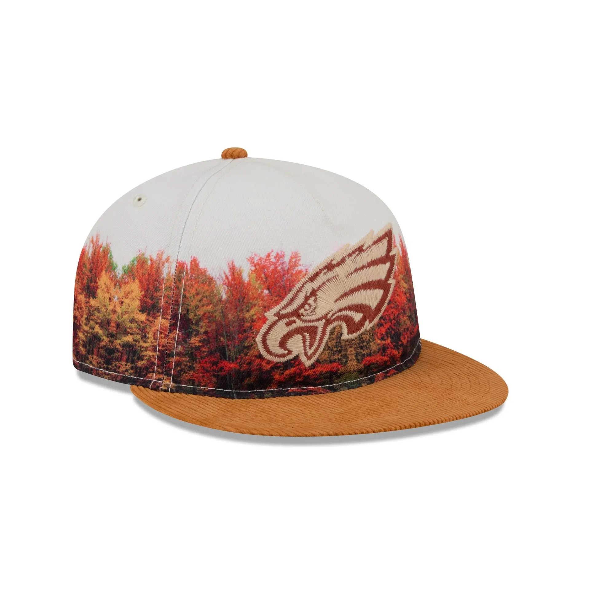 Philadelphia Eagles Fall Forest Retro Crown 9FIFTY Adjustable Hat sold by New Era product image thumbnail 3