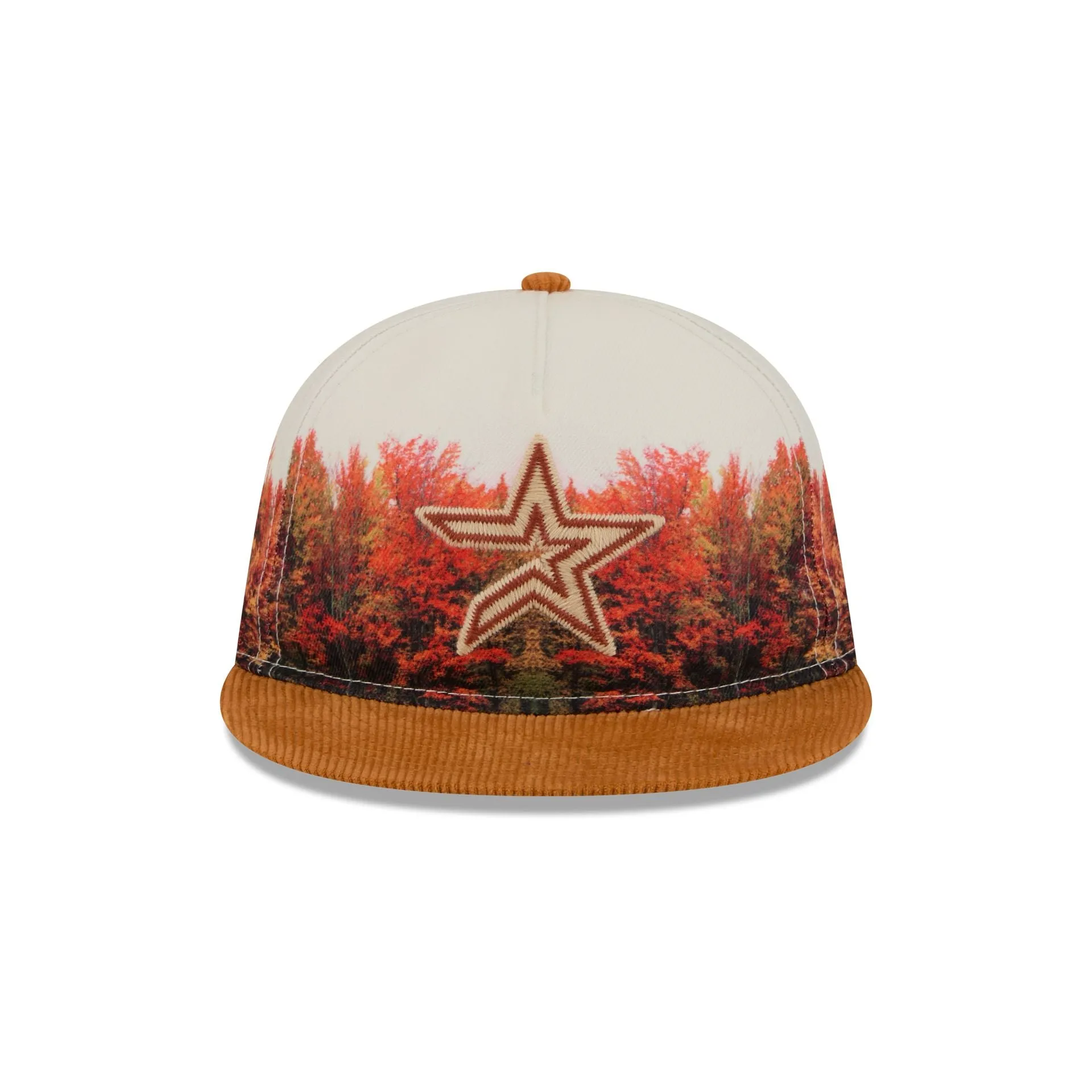 Houston Astros Fall Forest Retro Crown 9FIFTY Adjustable Hat sold by New Era product image thumbnail 2