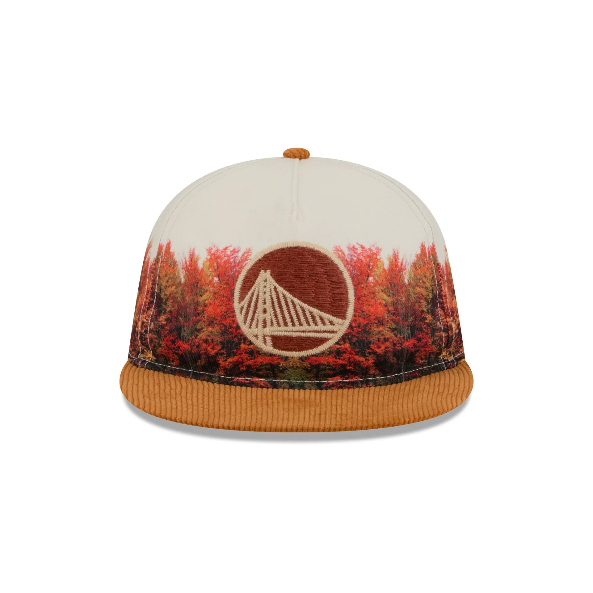 Golden State Warriors Fall Forest Retro Crown 9FIFTY Adjustable Hat sold by New Era product image thumbnail 2