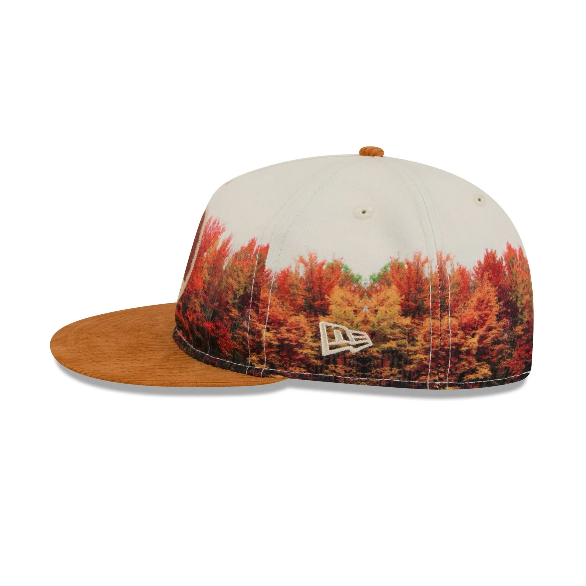 Golden State Warriors Fall Forest Retro Crown 9FIFTY Adjustable Hat sold by New Era product image thumbnail 4