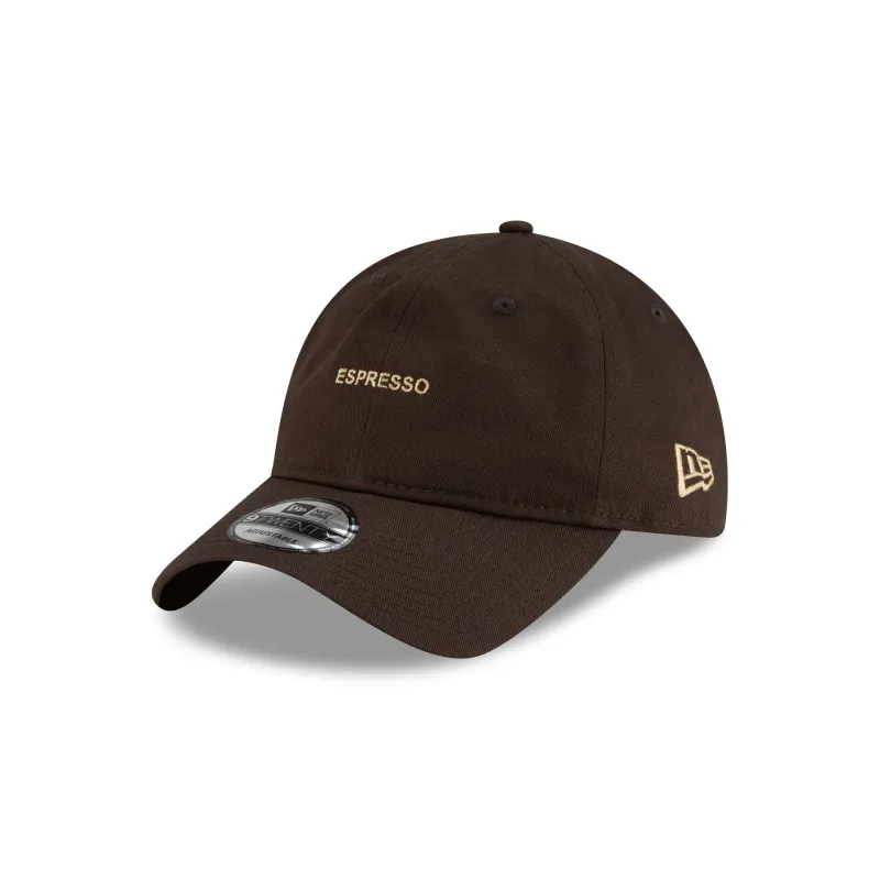 New Era Cap Espresso 9TWENTY Adjustable Hat sold by New Era