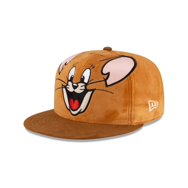Tom and Jerry Jerry's Face 59FIFTY Fitted Hat sold by New Era