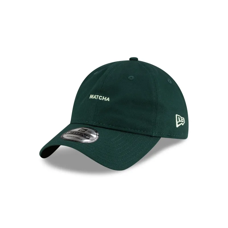 New Era Cap Matcha 9TWENTY Adjustable Hat sold by New Era