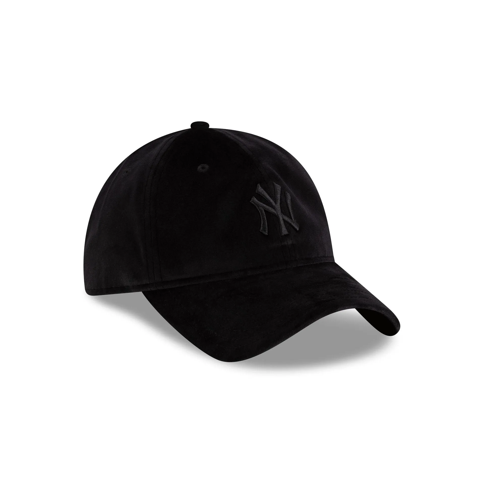 New York Yankees Black Velour 9TWENTY Adjustable Hat sold by New Era product image thumbnail 3