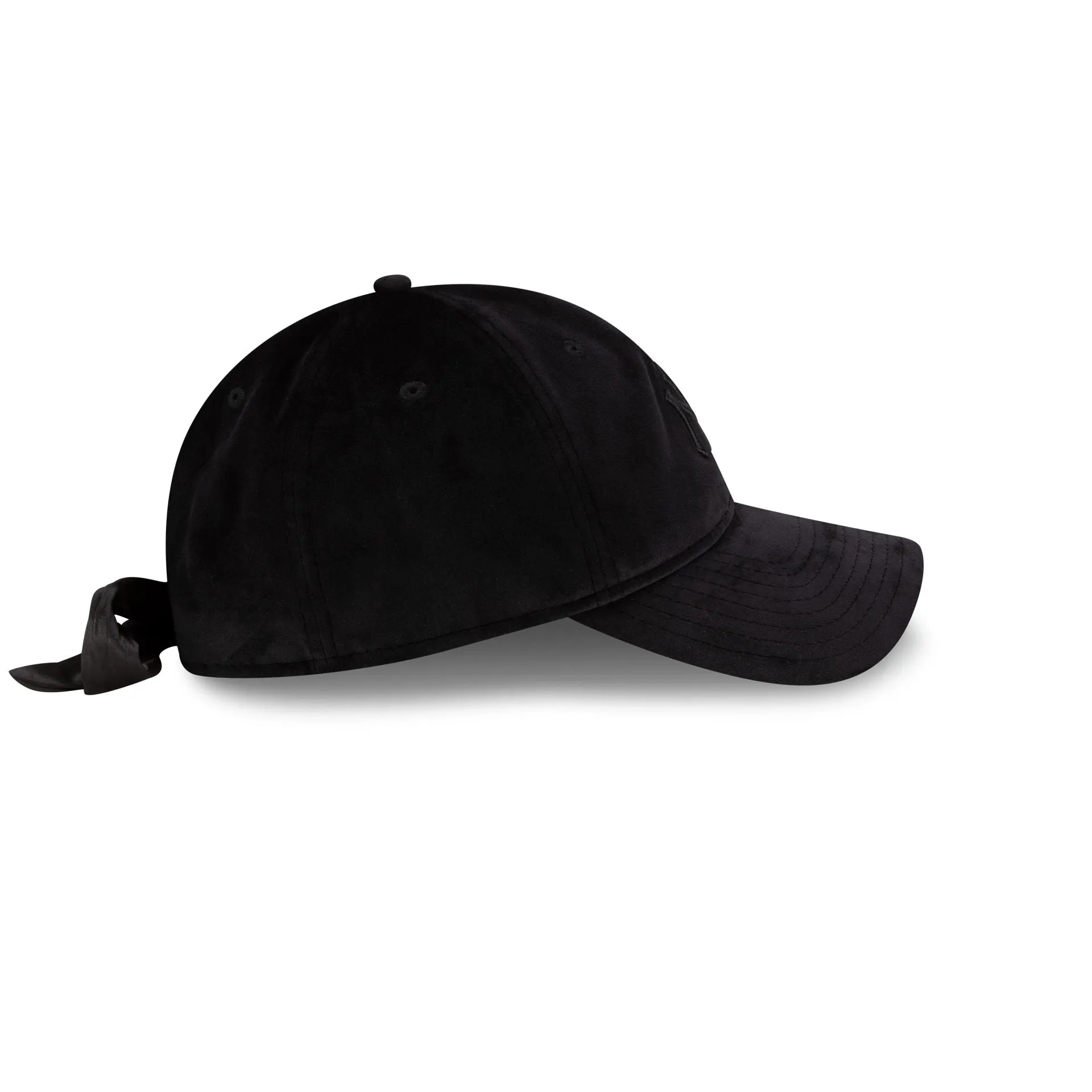 New York Yankees Black Velour 9TWENTY Adjustable Hat sold by New Era product image thumbnail 5