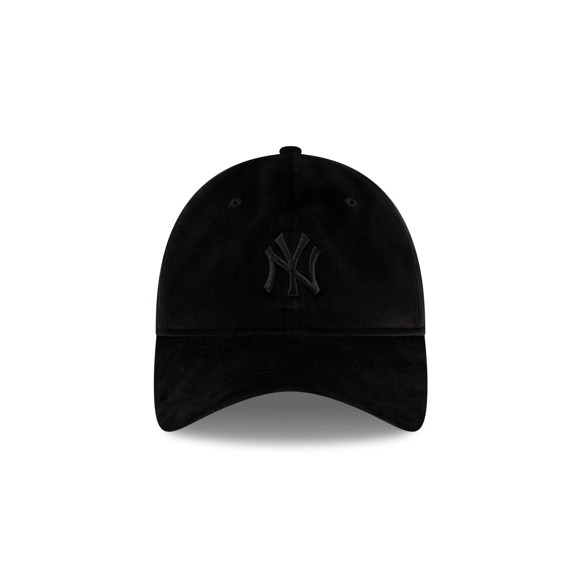 New York Yankees Black Velour 9TWENTY Adjustable Hat sold by New Era product image thumbnail 2