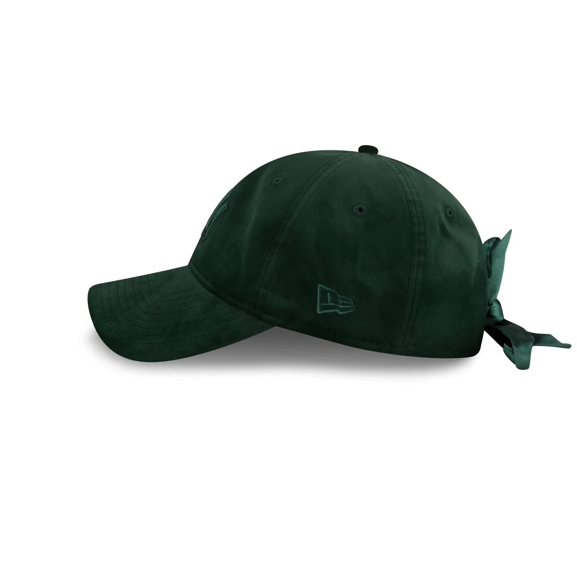 New York Yankees Green Velour 9TWENTY Adjustable Hat sold by New Era product image thumbnail 4