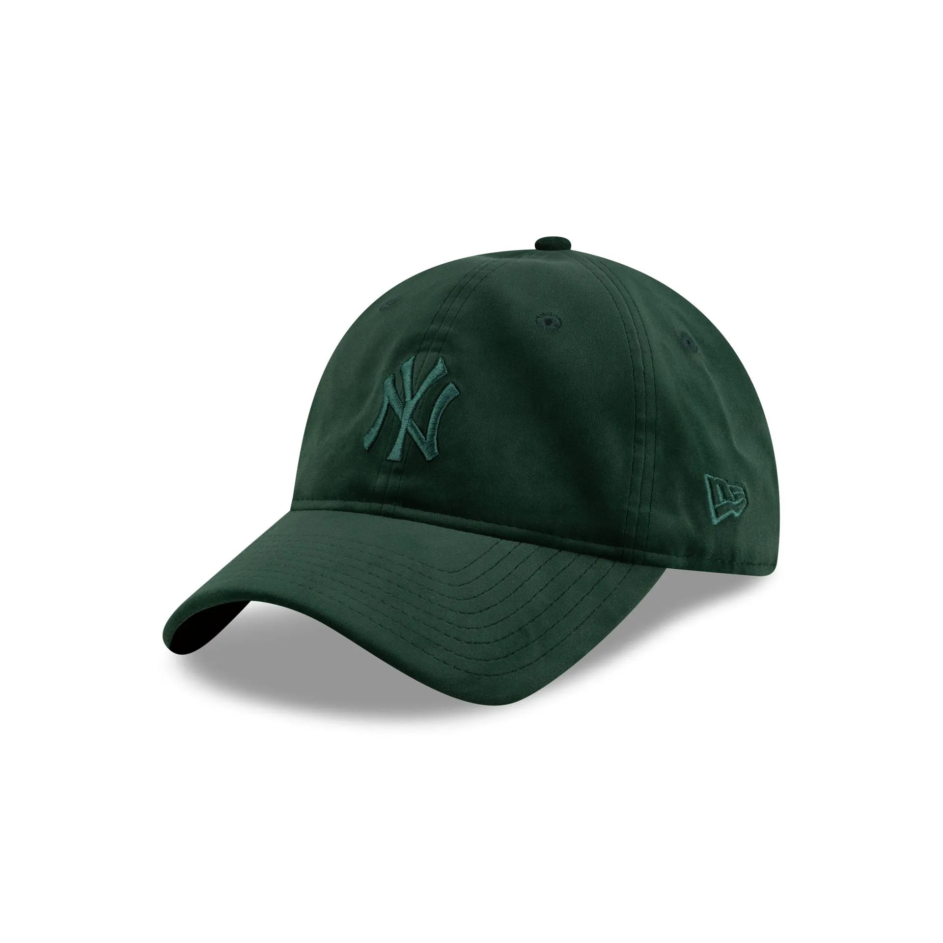 New York Yankees Green Velour 9TWENTY Adjustable Hat sold by New Era