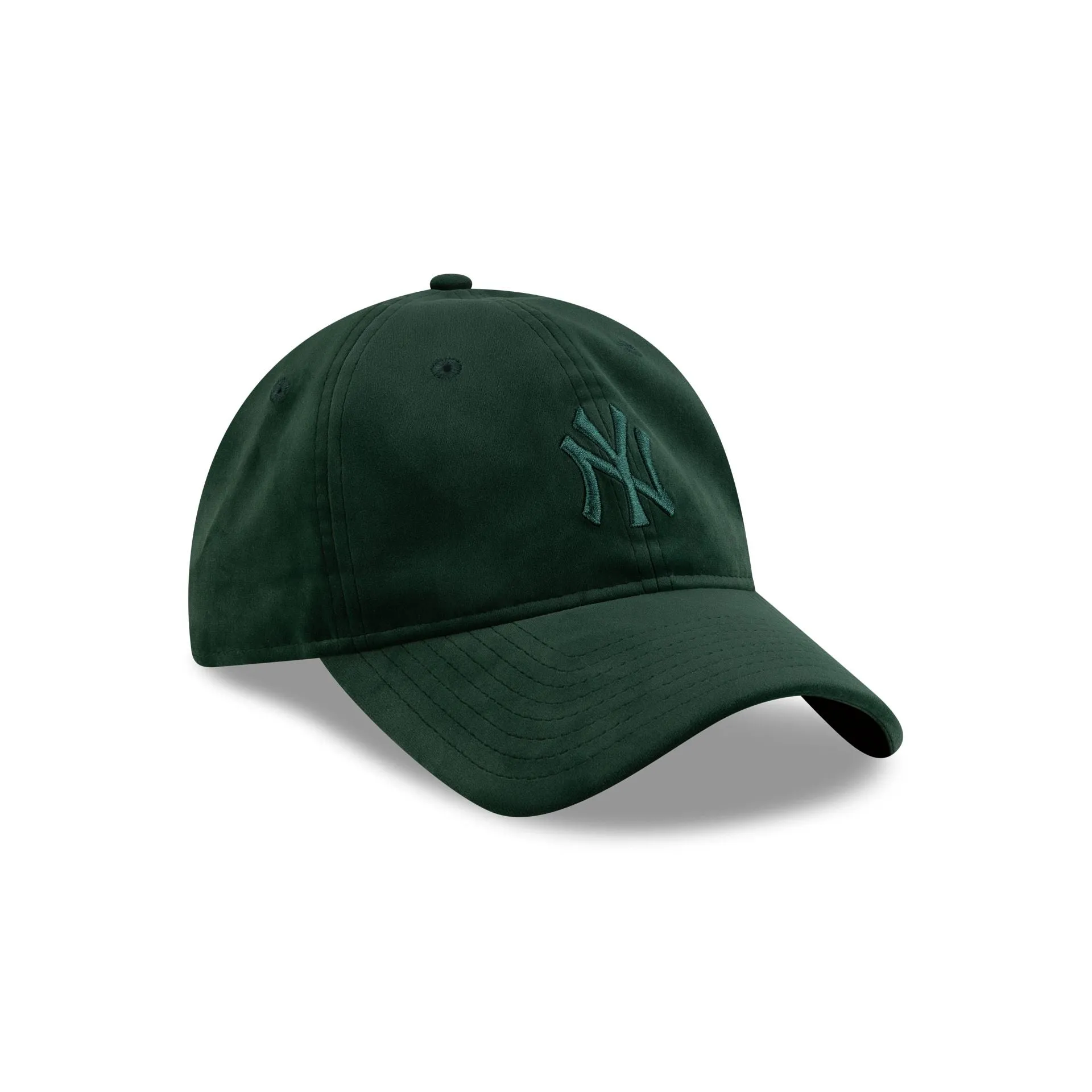 New York Yankees Green Velour 9TWENTY Adjustable Hat sold by New Era product image thumbnail 3