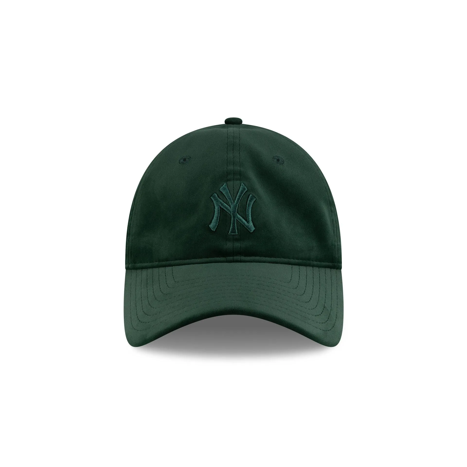 New York Yankees Green Velour 9TWENTY Adjustable Hat sold by New Era product image thumbnail 2