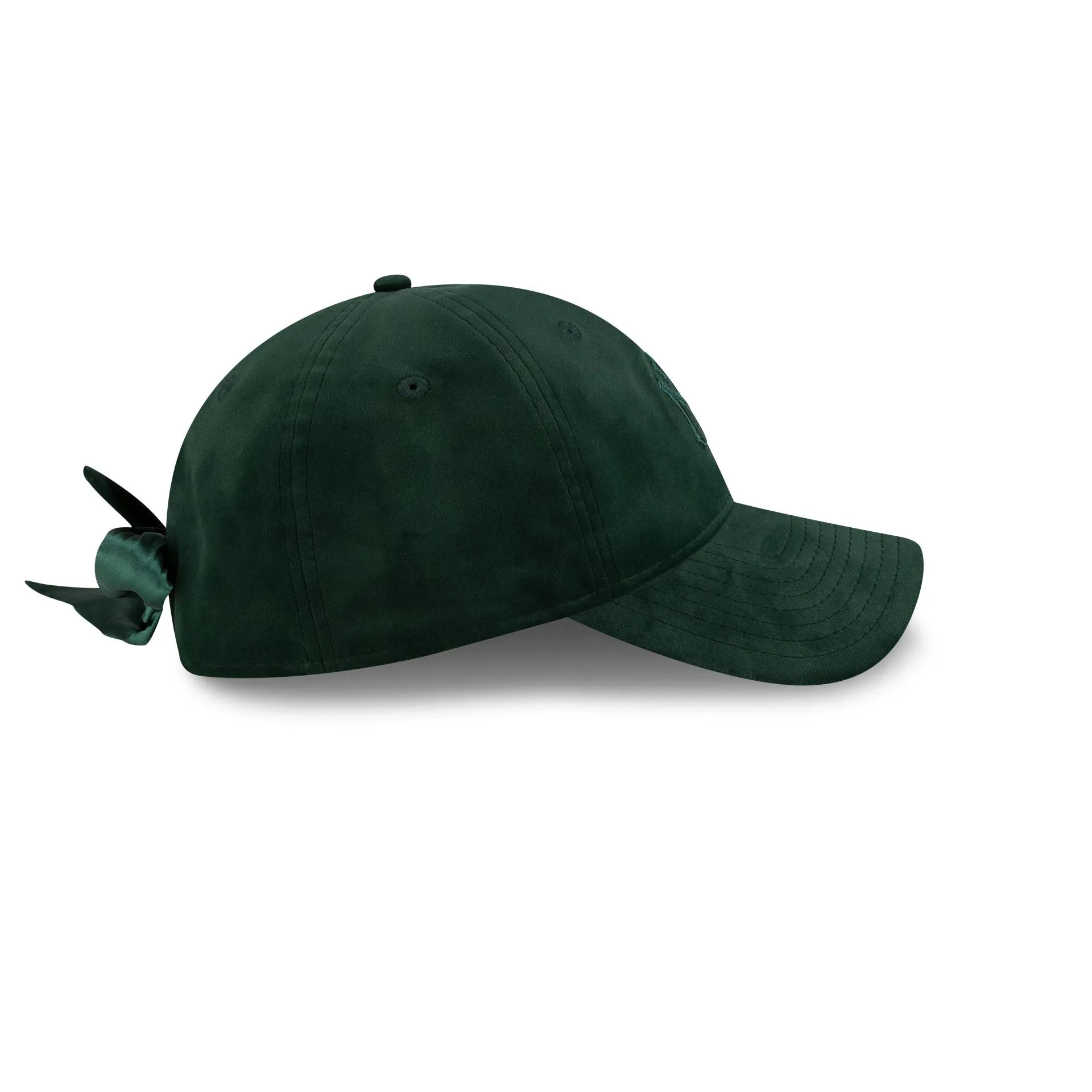 New York Yankees Green Velour 9TWENTY Adjustable Hat sold by New Era product image thumbnail 5