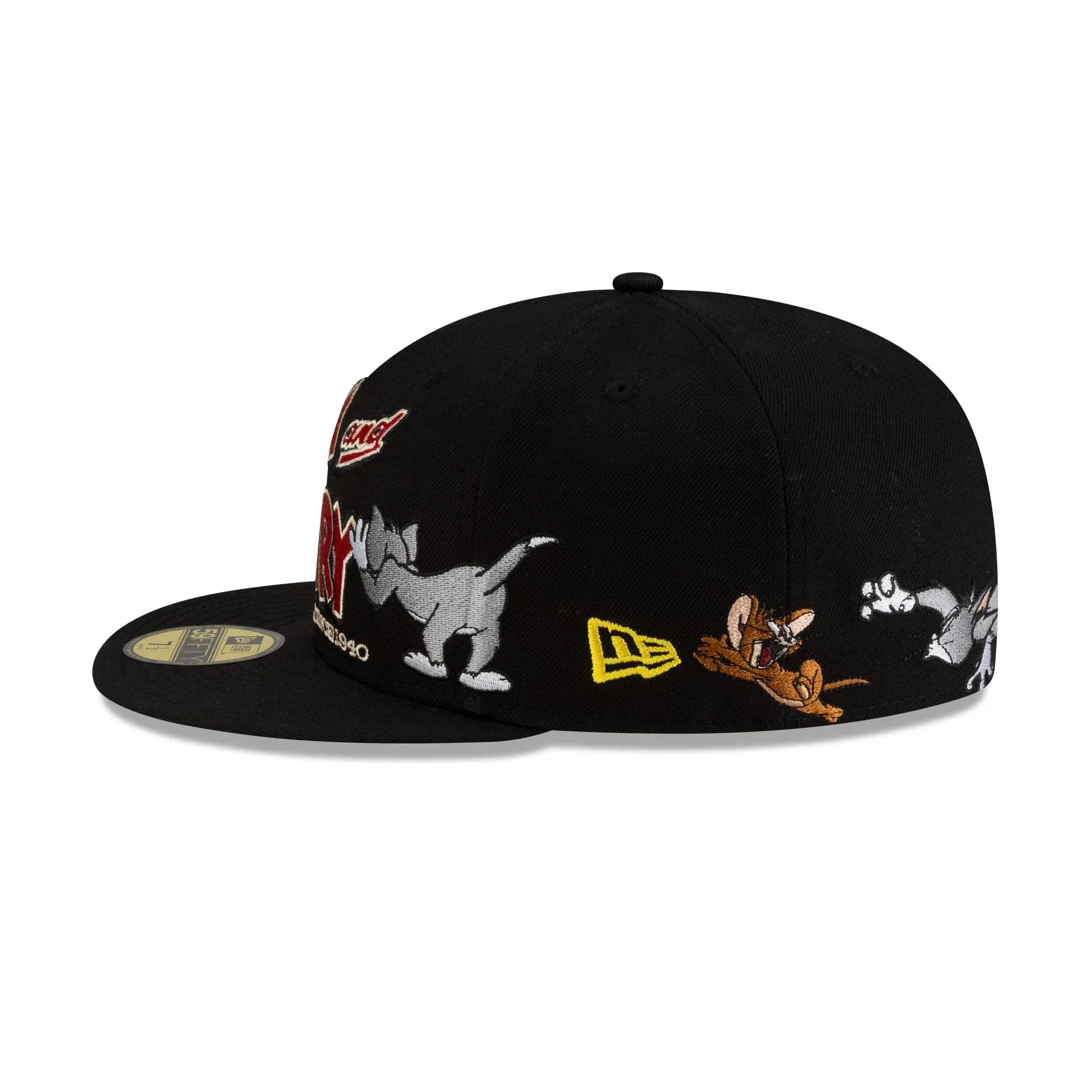 Tom and Jerry 85th Anniversary Black 59FIFTY Fitted Hat sold by New Era product image thumbnail 4