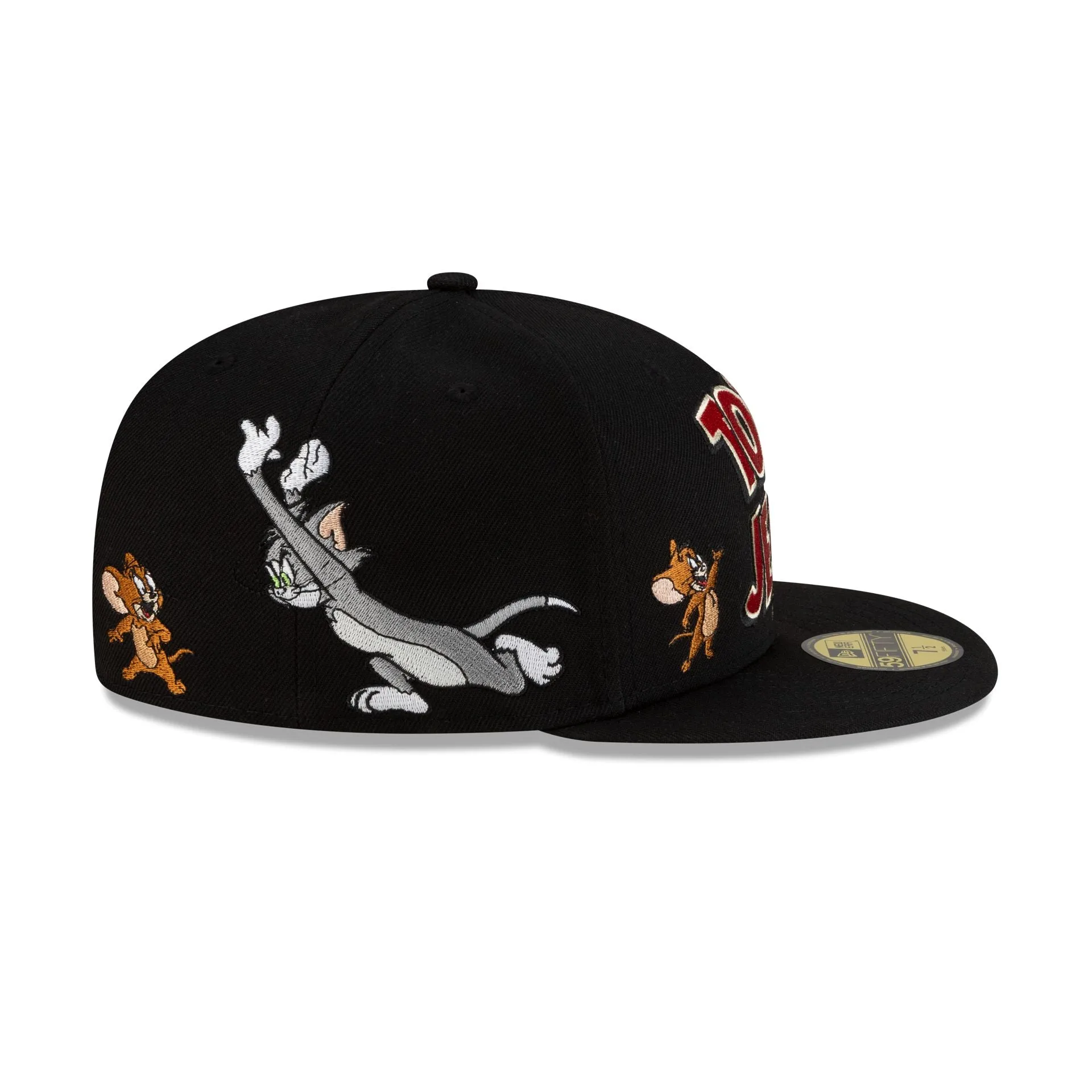 Tom and Jerry 85th Anniversary Black 59FIFTY Fitted Hat sold by New Era product image thumbnail 5