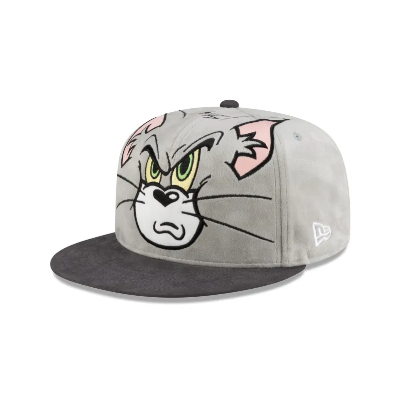 Tom and Jerry Tom's Face 59FIFTY Fitted Hat sold by New Era