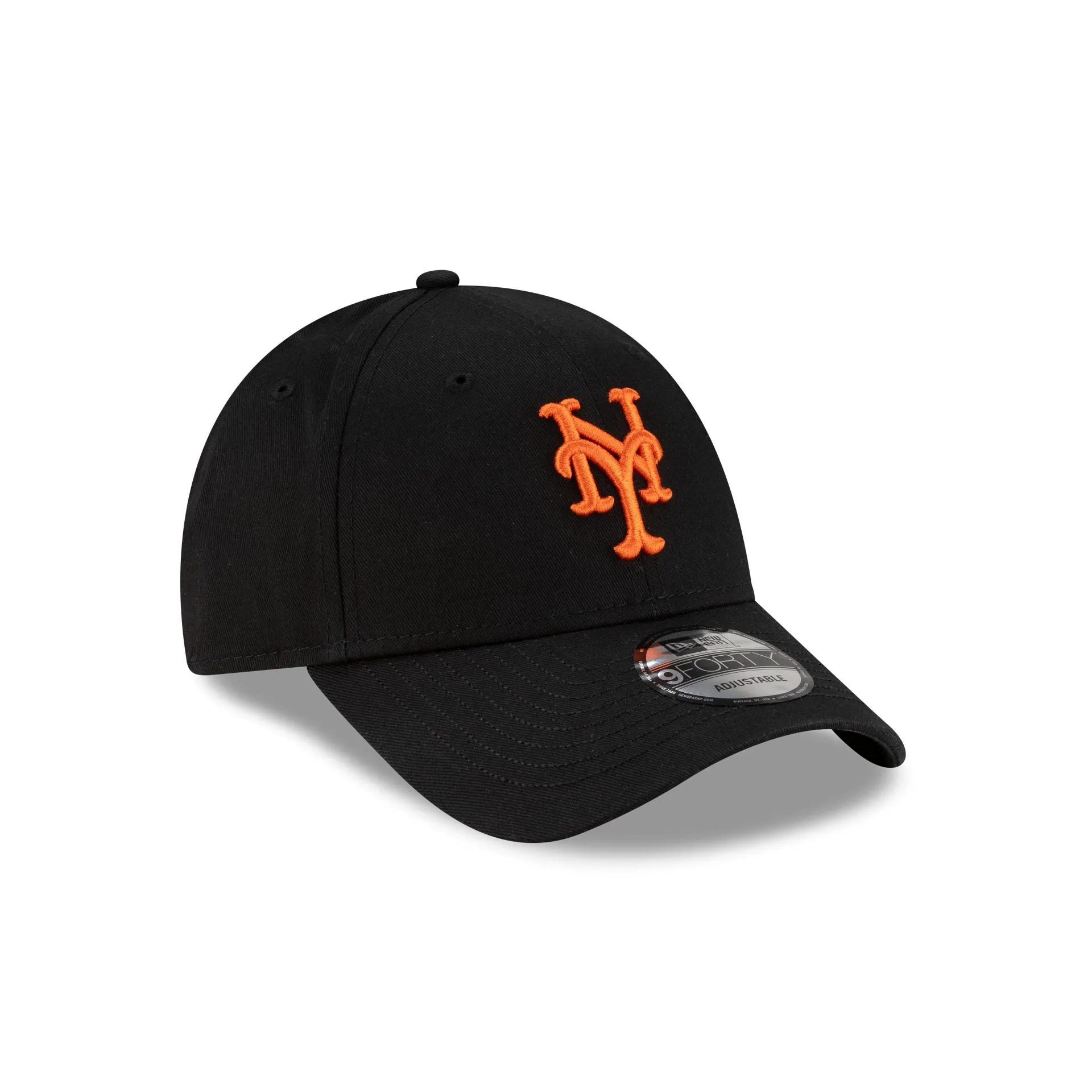 New York Mets Visor Script 9FORTY Adjustable Hat sold by New Era product image thumbnail 3