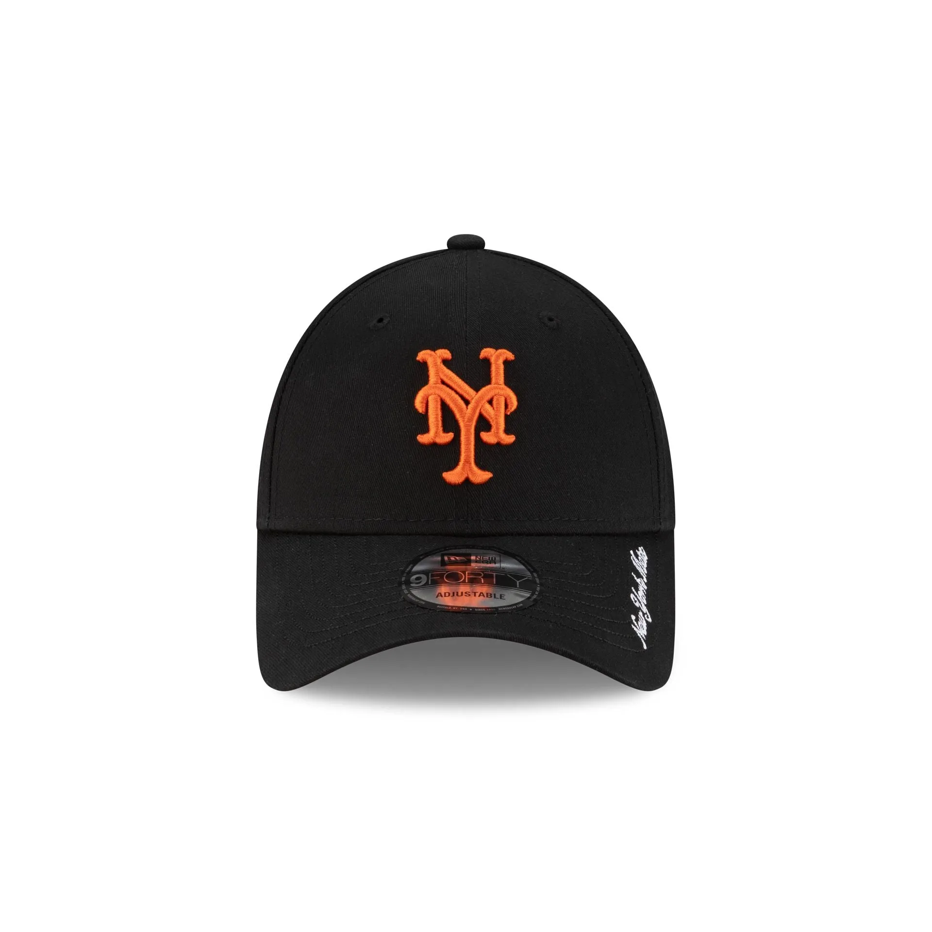 New York Mets Visor Script 9FORTY Adjustable Hat sold by New Era product image thumbnail 2
