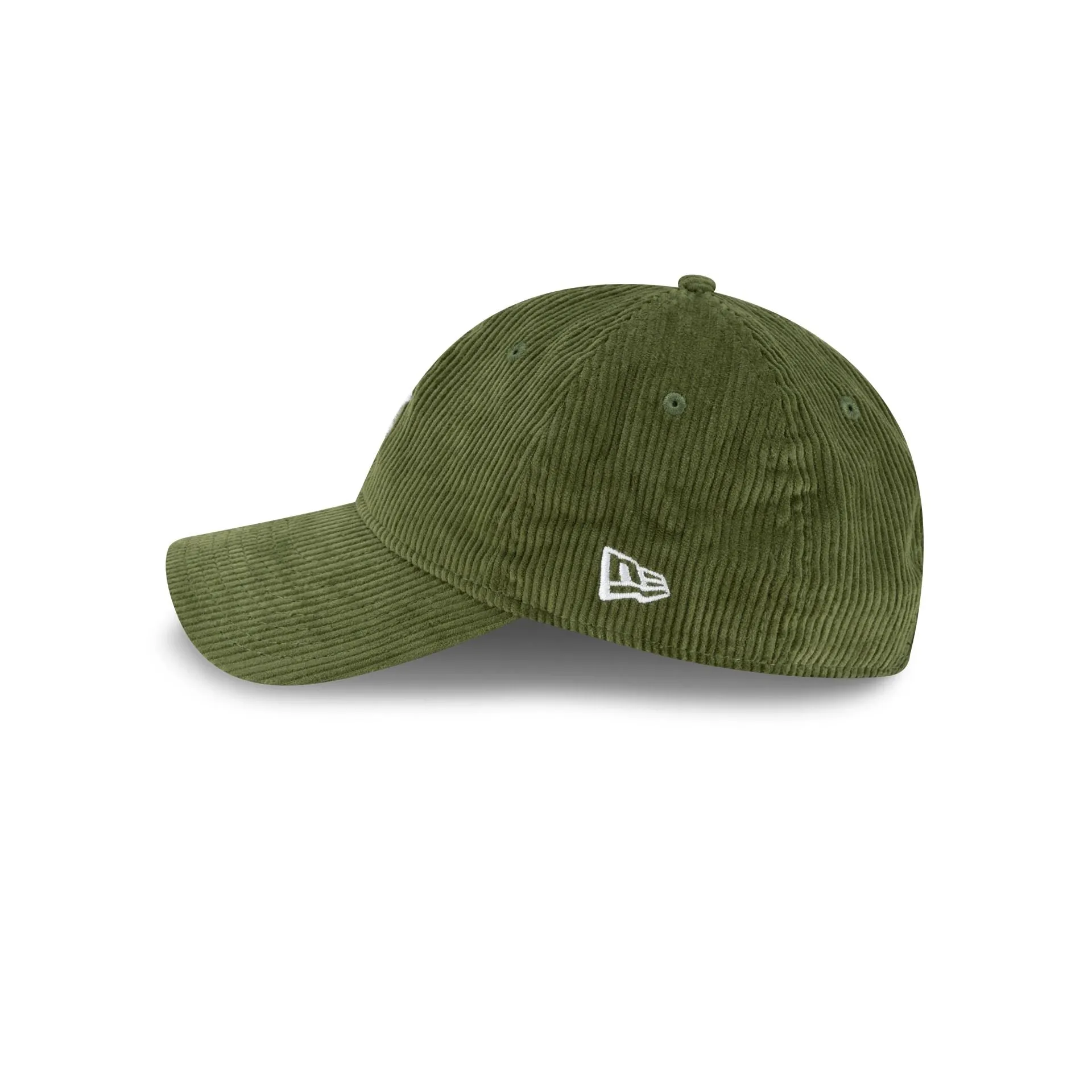 New York Yankees Mini Logo Green Corduroy 9TWENTY Adjustable Hat sold by New Era product image thumbnail 4