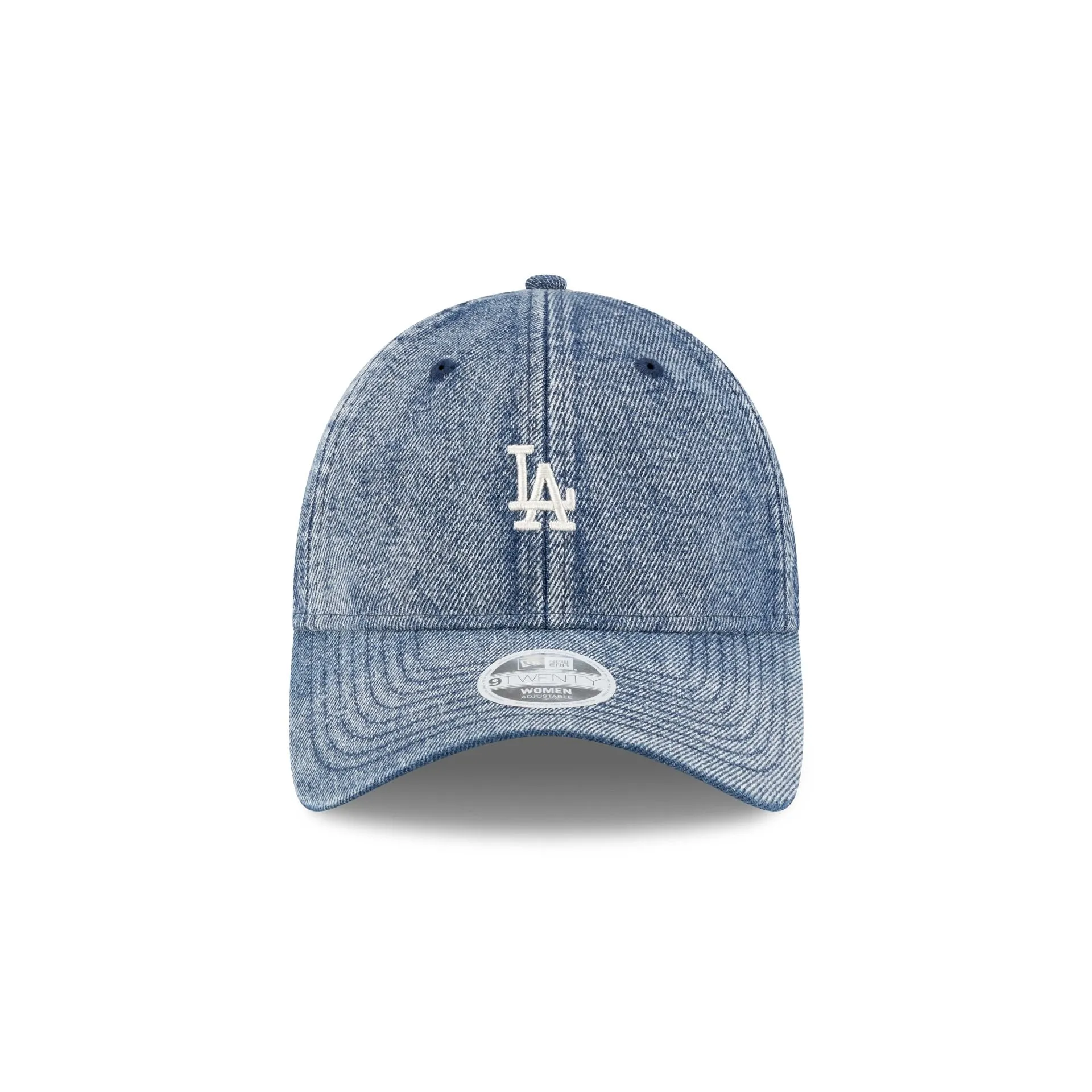 Los Angeles Dodgers Blue Denim Women's 9TWENTY Adjustable Hat sold by New Era product image thumbnail 2