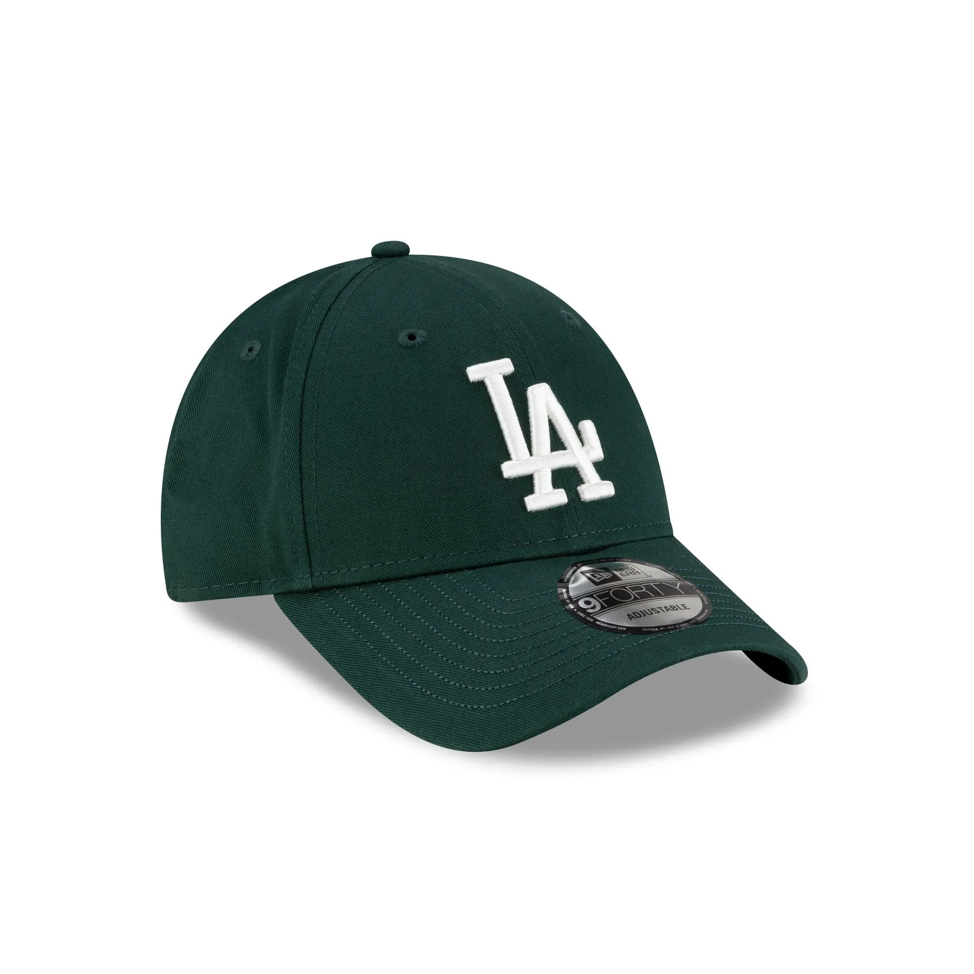 Los Angeles Dodgers Visor Script 9FORTY Adjustable Hat sold by New Era product image thumbnail 3