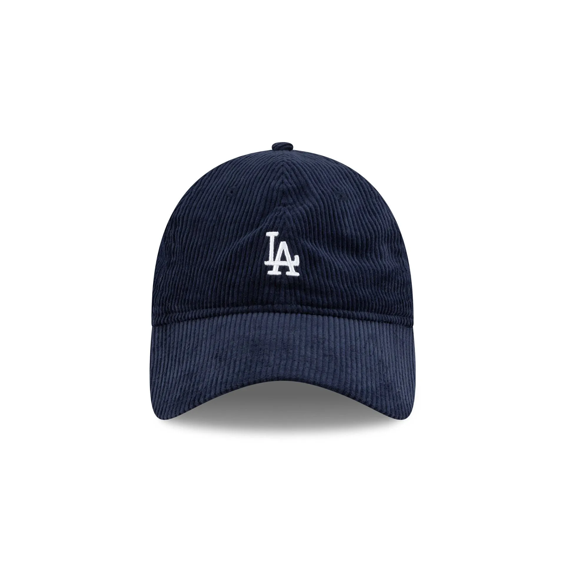 Los Angeles Dodgers Mini Logo Navy Corduroy 9TWENTY Adjustable Hat sold by New Era product image thumbnail 2