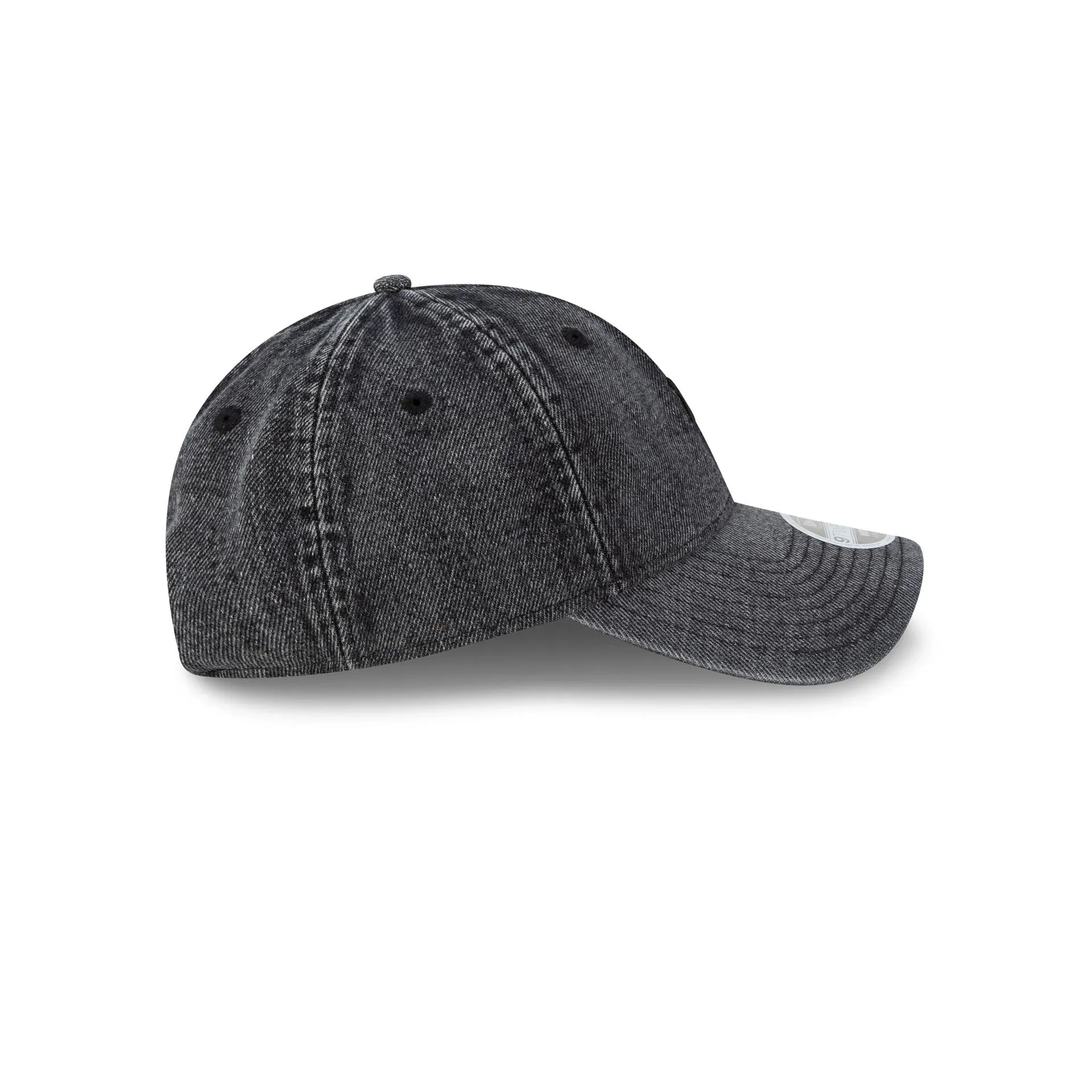 New York Yankees Black Denim Women's 9TWENTY Adjustable Hat sold by New Era product image thumbnail 5
