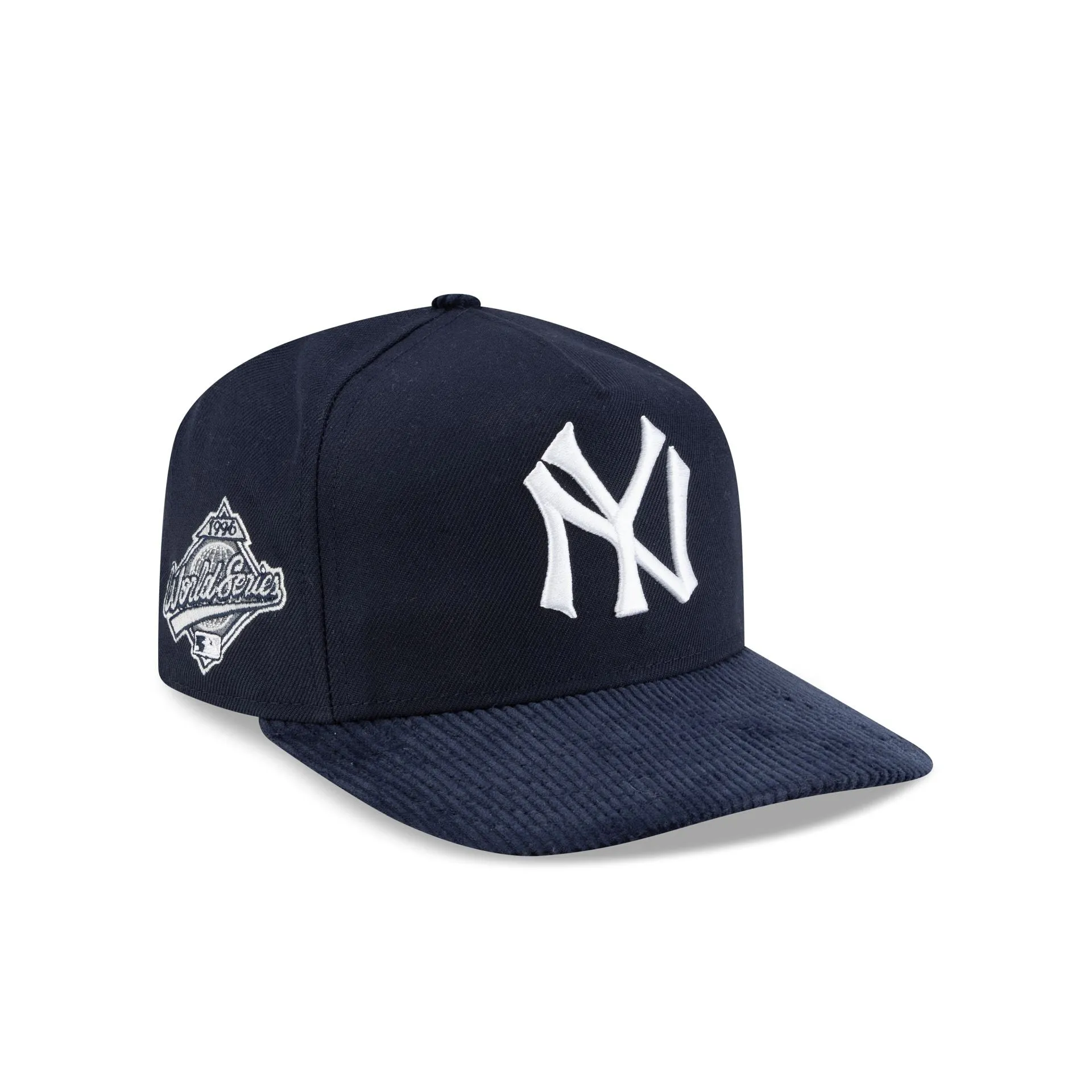 New York Yankees Corduroy Visor 19TWENTY Adjustable Hat sold by New Era product image thumbnail 3