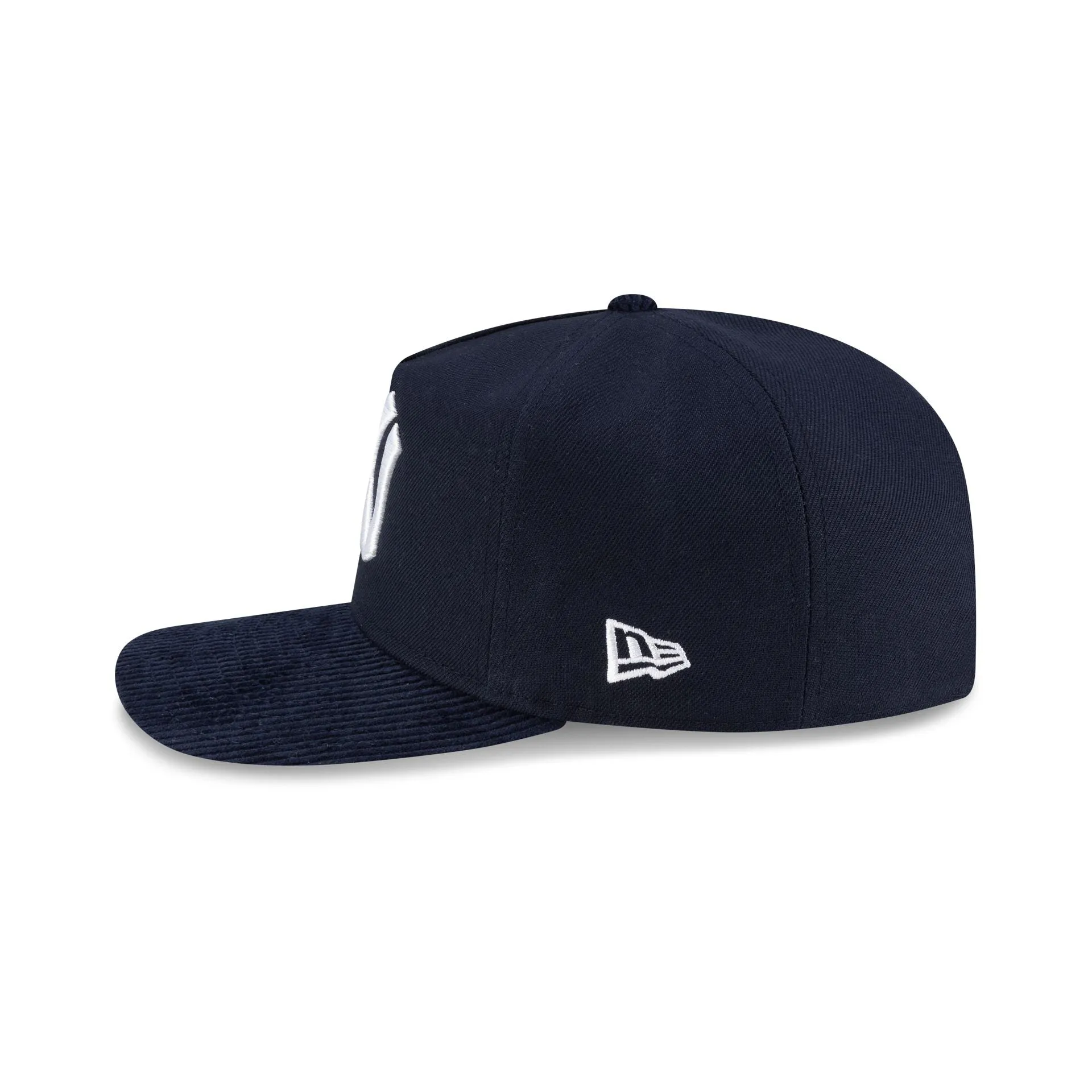 New York Yankees Corduroy Visor 19TWENTY Adjustable Hat sold by New Era product image thumbnail 4