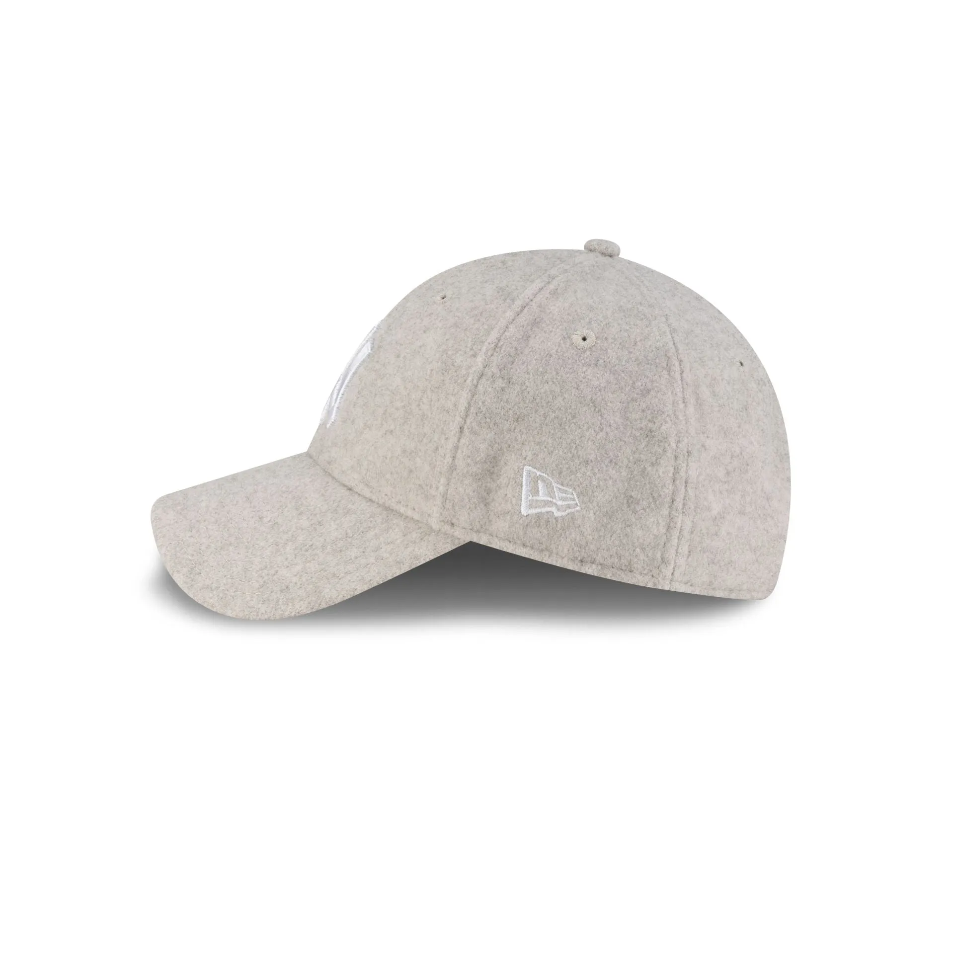 New York Yankees Melton Wool Stone 9FORTY Snapback Hat sold by New Era product image thumbnail 4